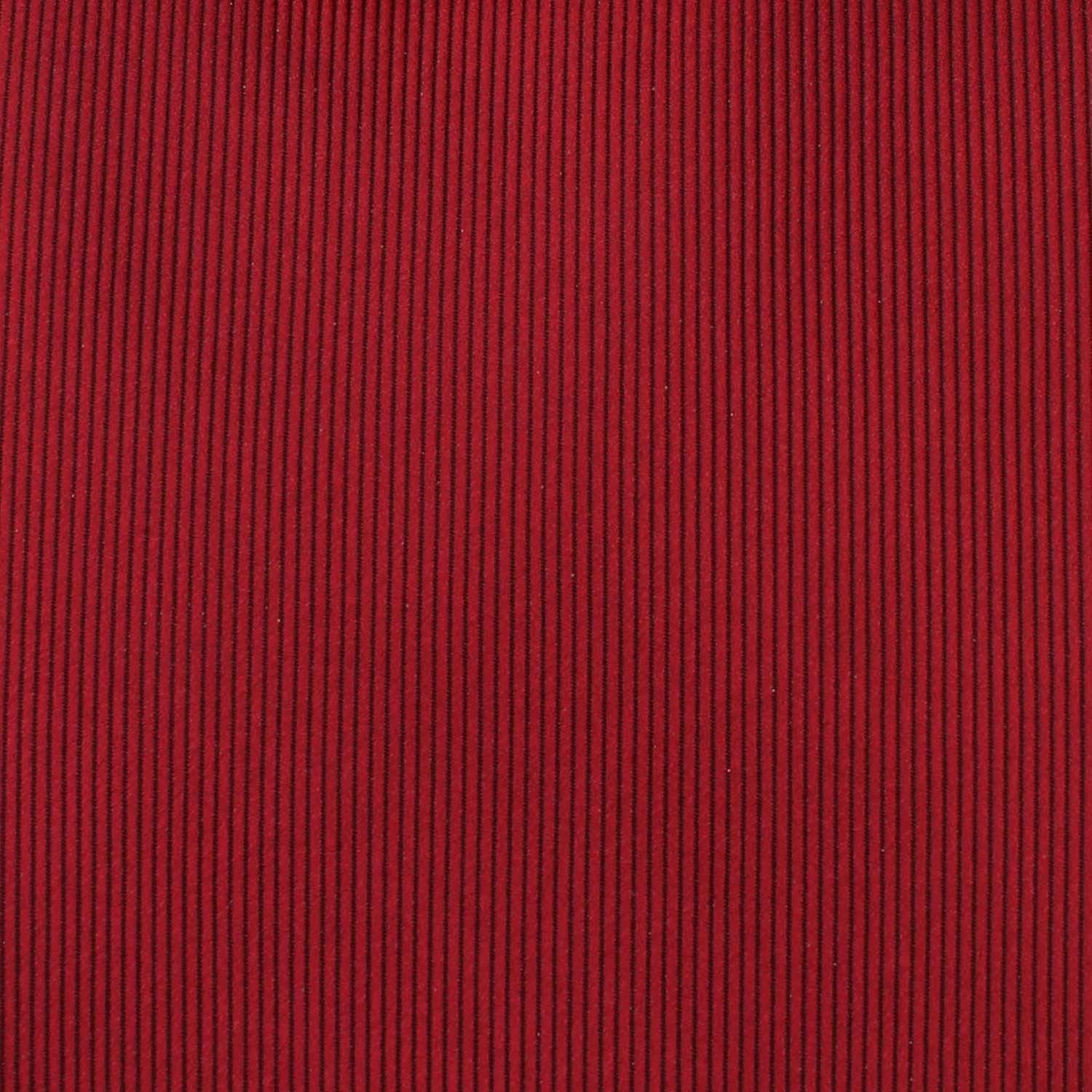 Dark Maroon Pocket Square - Image 2