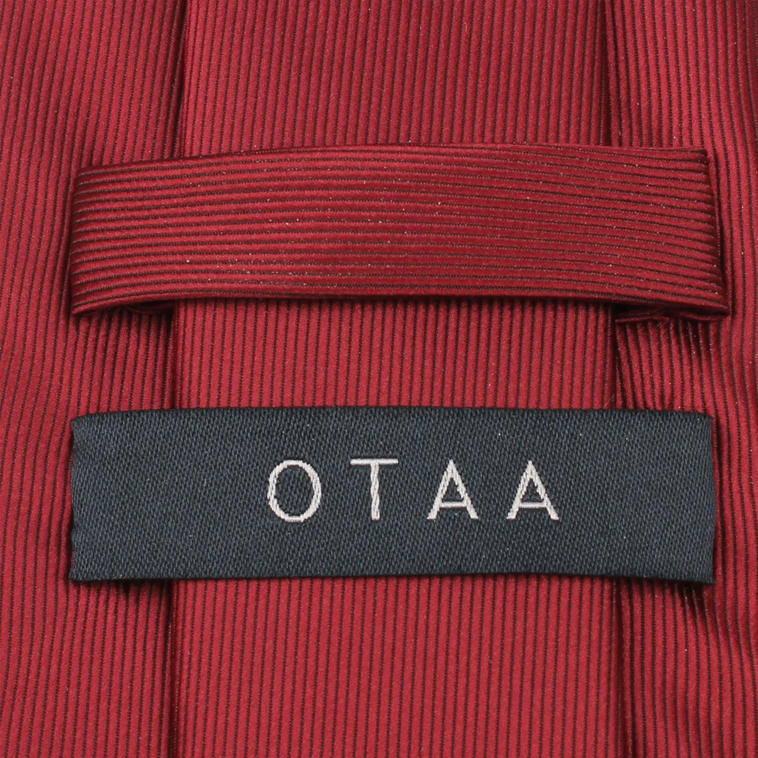 Dark Maroon Tie - Image 5