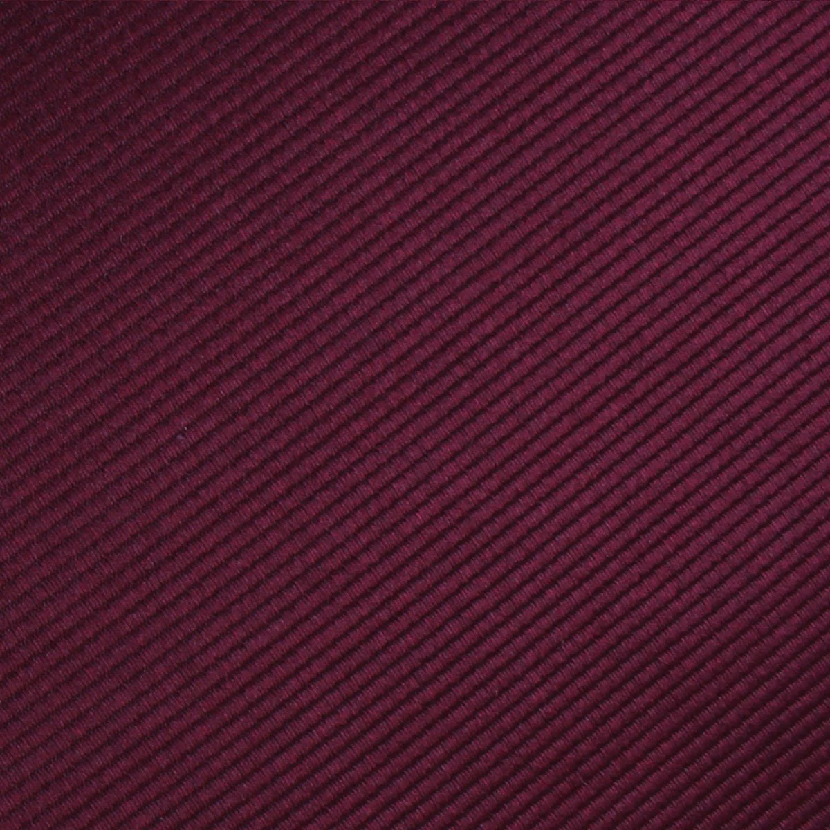 Dark Merlot Wine Twill Bow Tie - Image 2