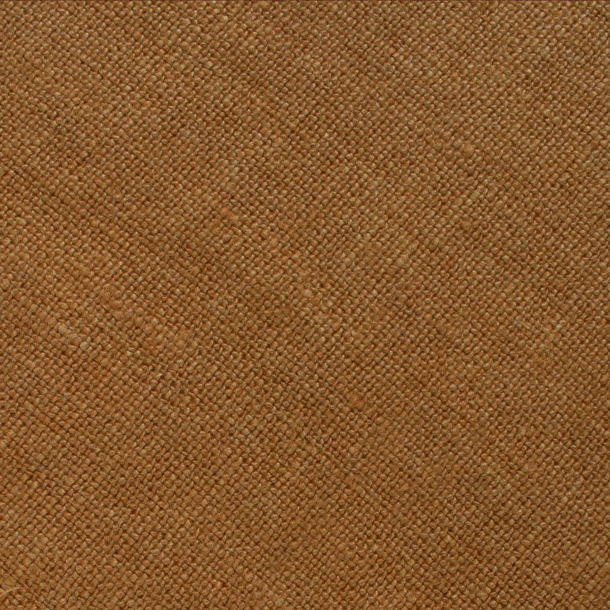 Dark Mustard Brown Linen Bow Tie - Image 2