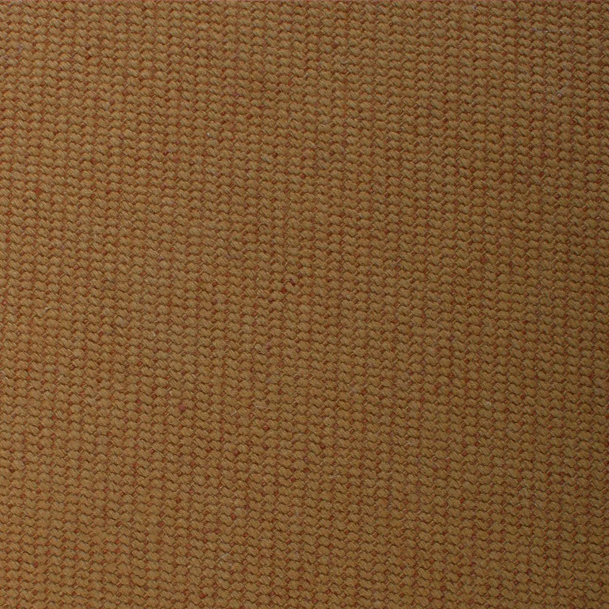 Dark Mustard Twill Linen Skinny Tie - Image 3