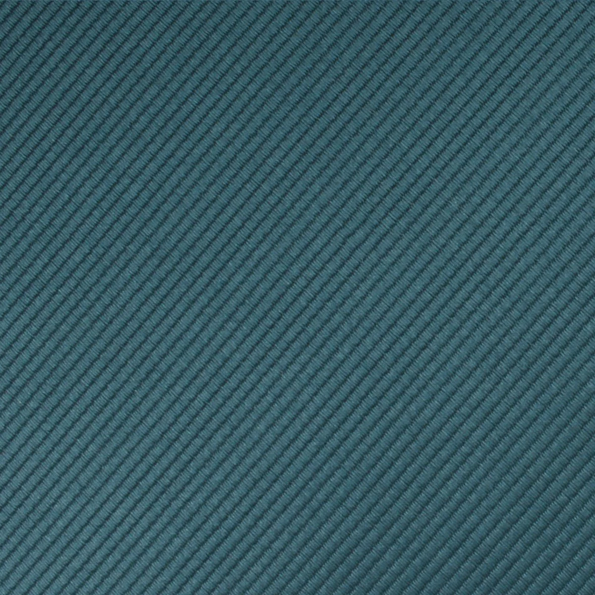Deep Jade Twill Pocket Square - Image 2