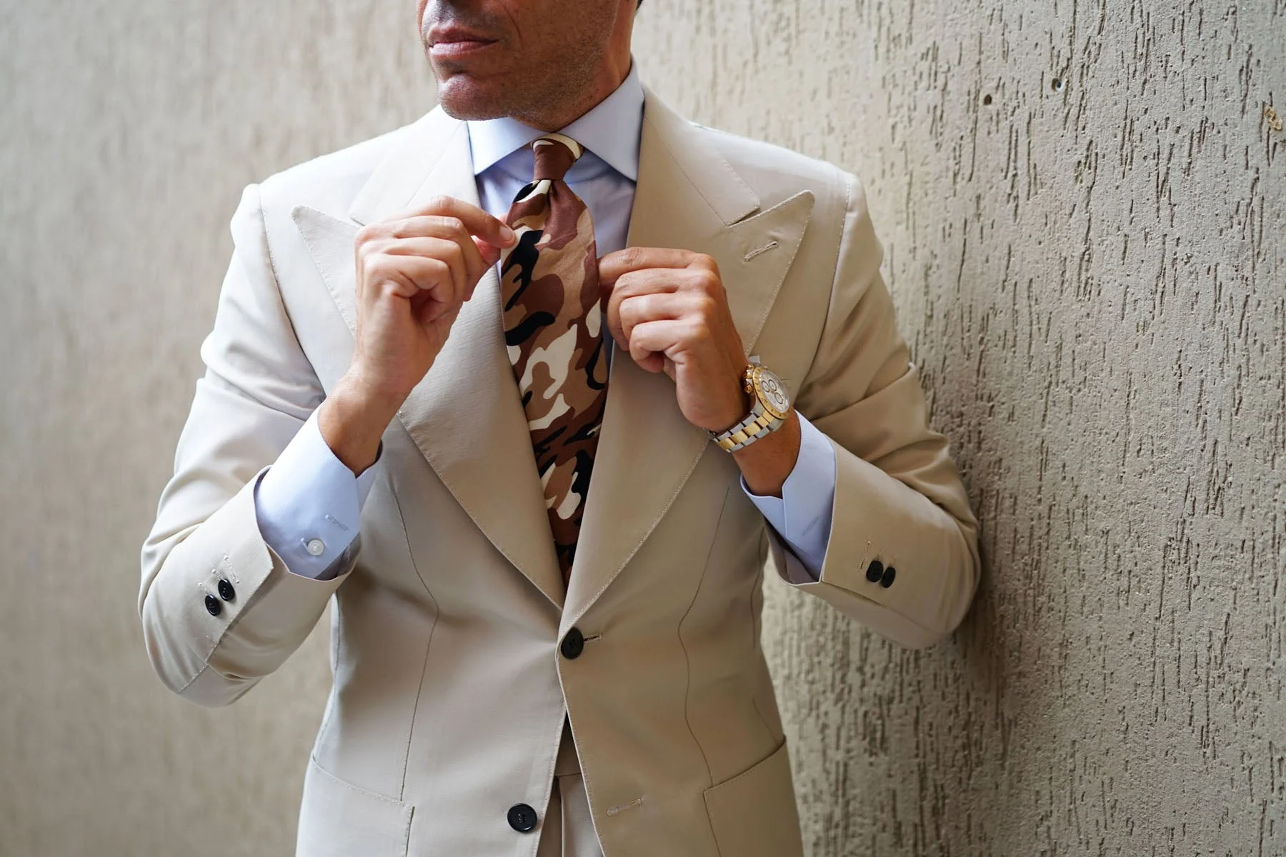 Desert Sand Camouflage Tie - Image 10