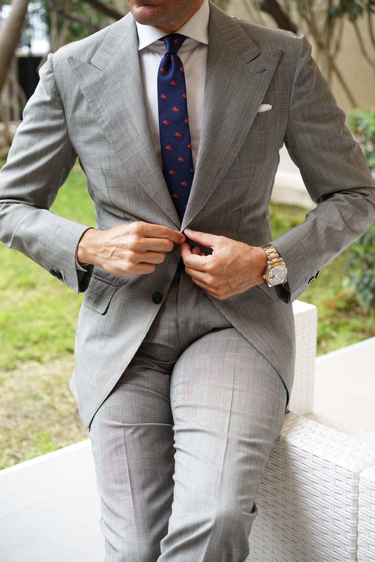 Desert Warthog Skinny Tie - Image 9