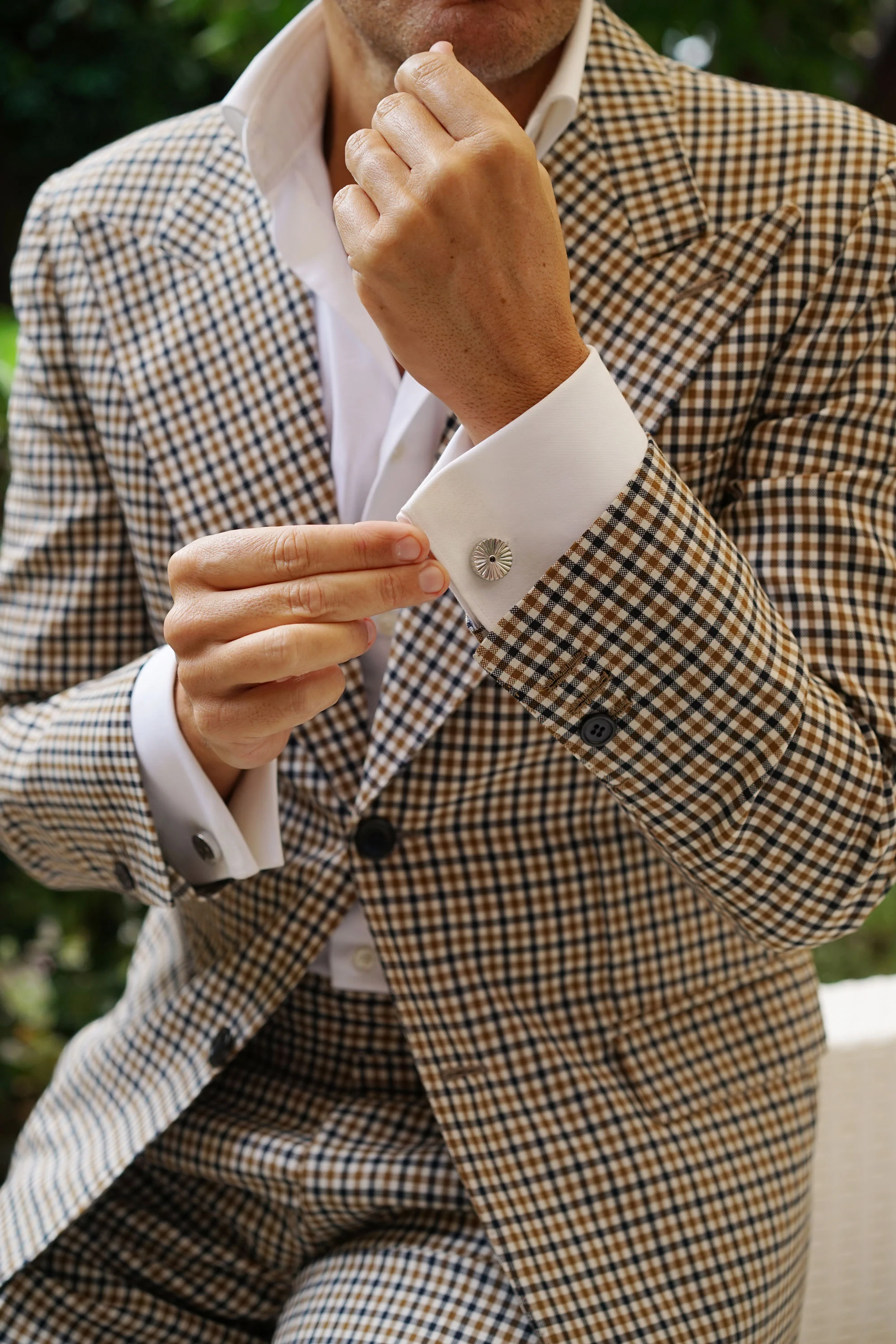 Diamond in the Rough Cufflinks - Image 6