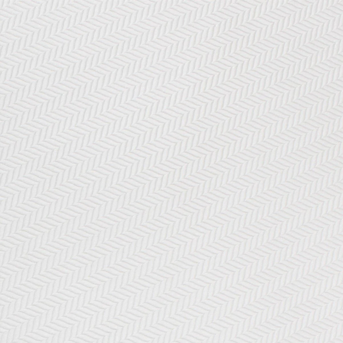 Diamond White Herringbone Chevron Kids Bow Tie - Image 2