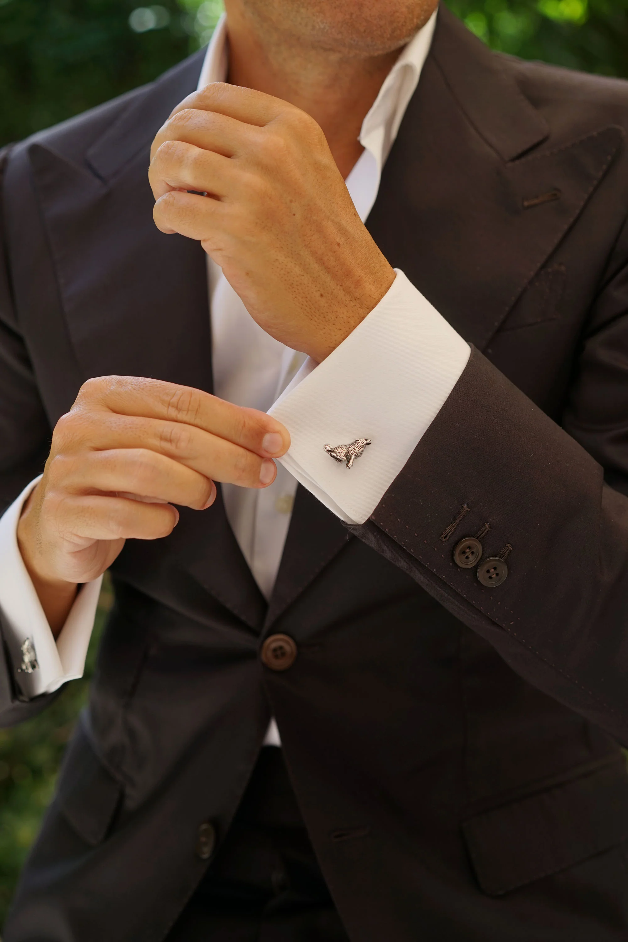 Dire Wolf Cufflinks - Image 5