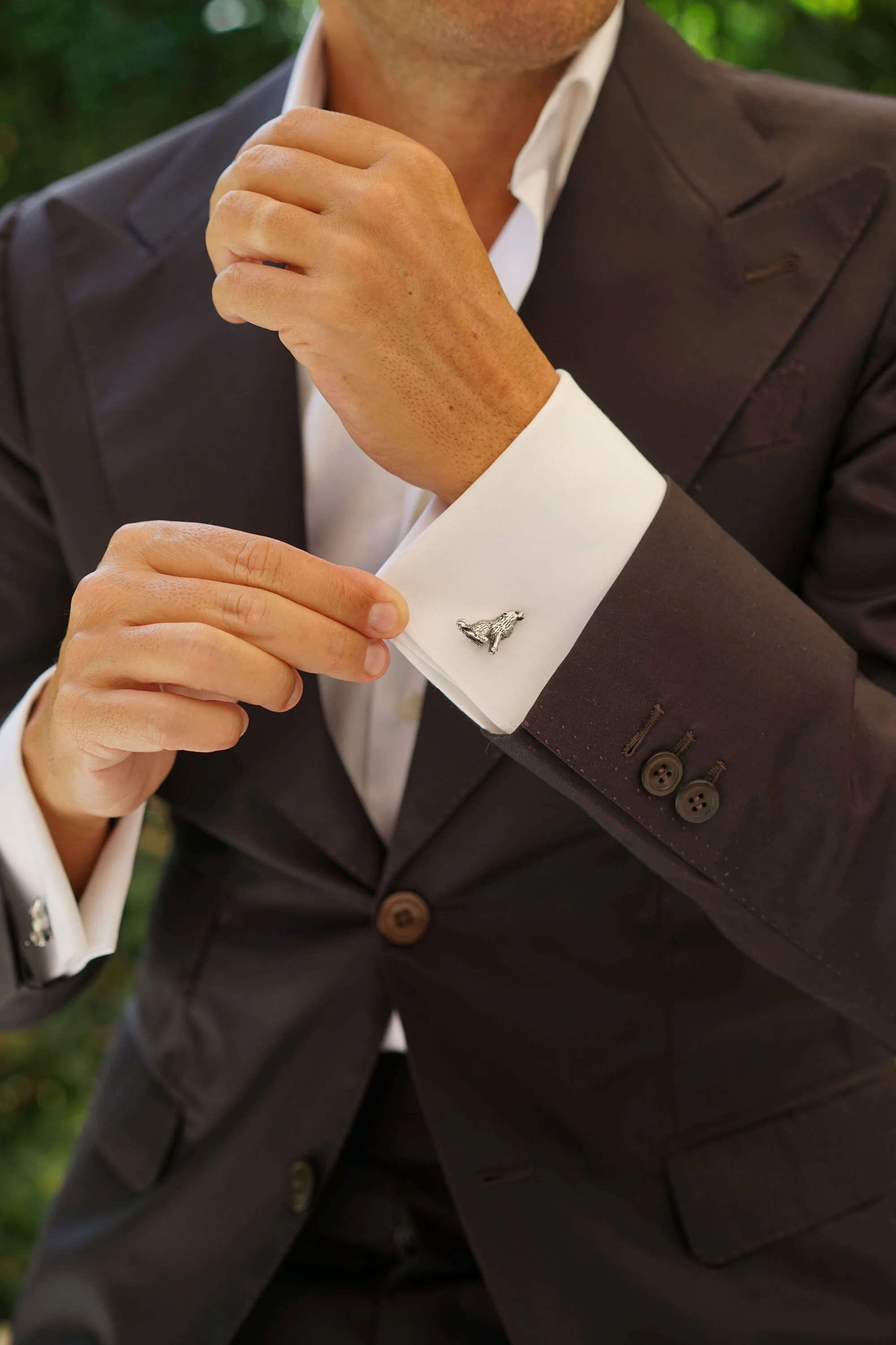 Dire Wolf Cufflinks - Image 6