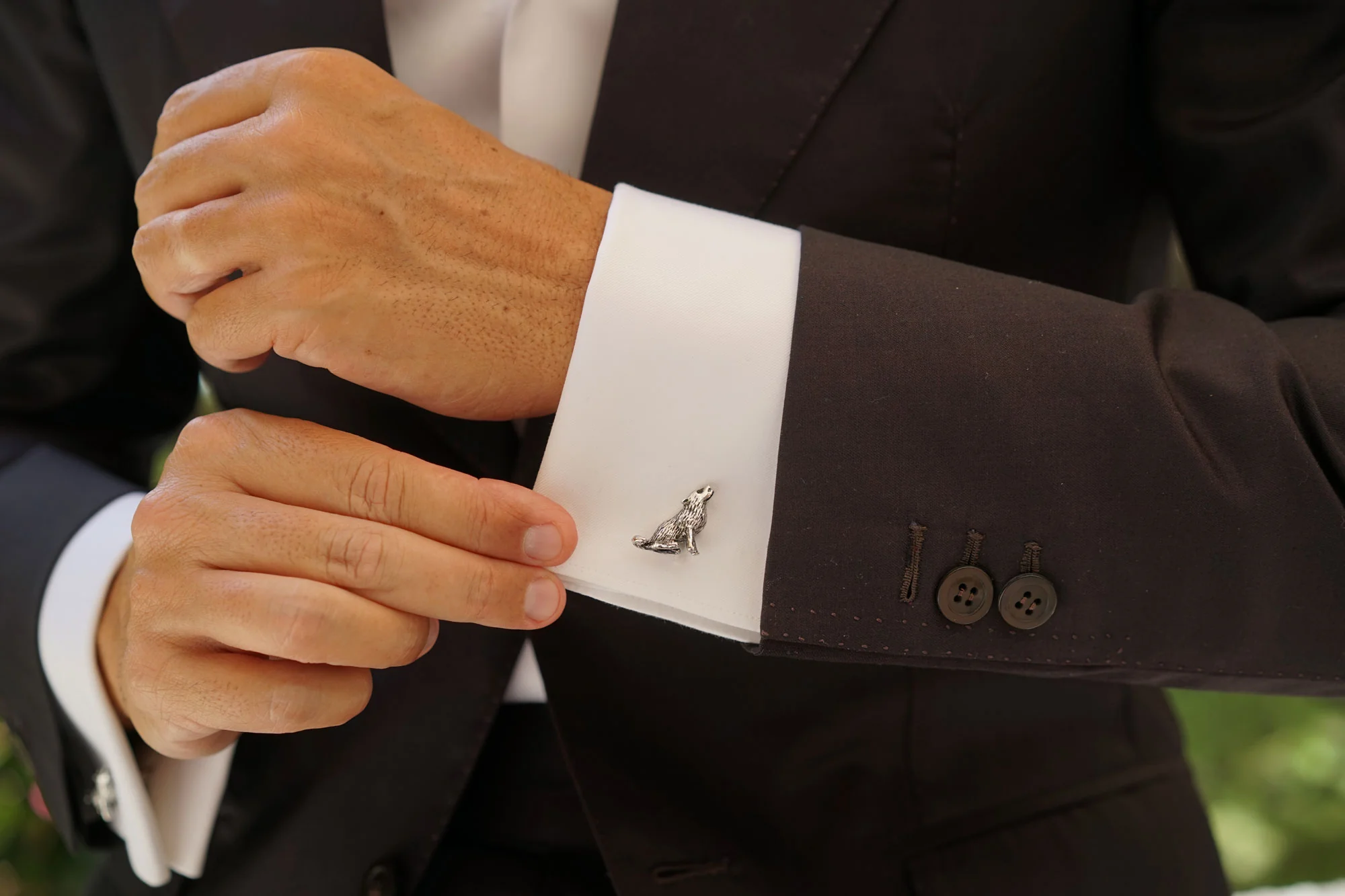 Dire Wolf Cufflinks - Image 7