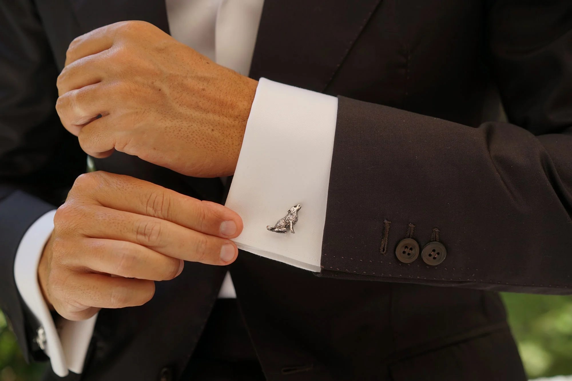 Dire Wolf Cufflinks - Image 8