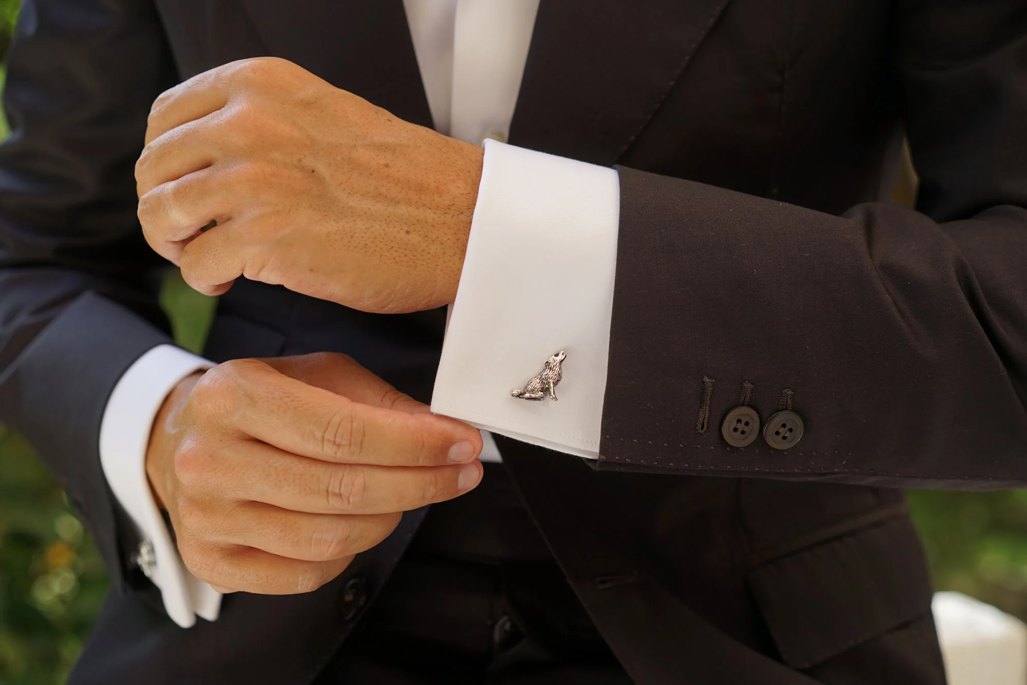 Dire Wolf Cufflinks - Image 9
