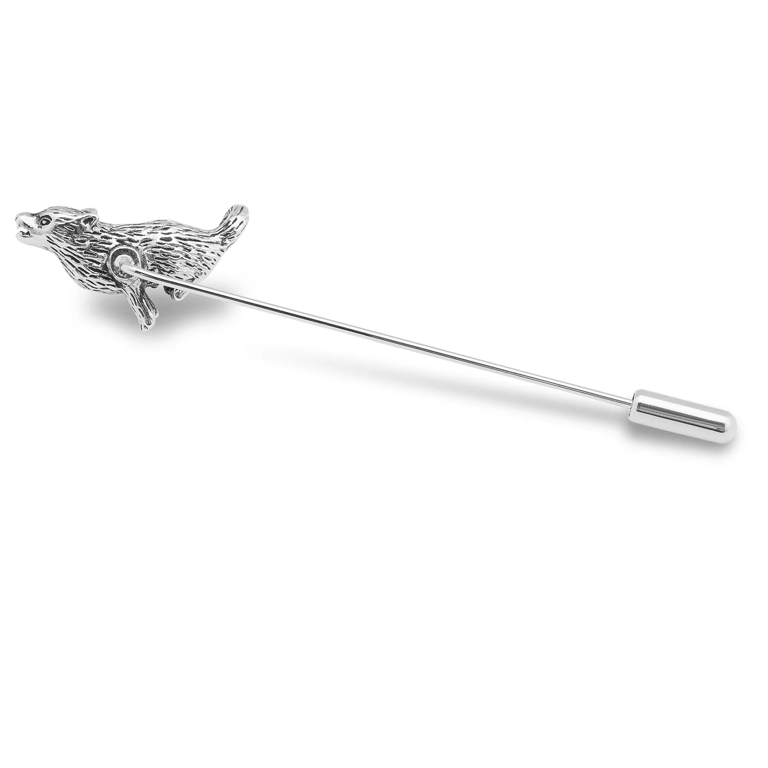 Dire Wolf Lapel Pin - Image 2