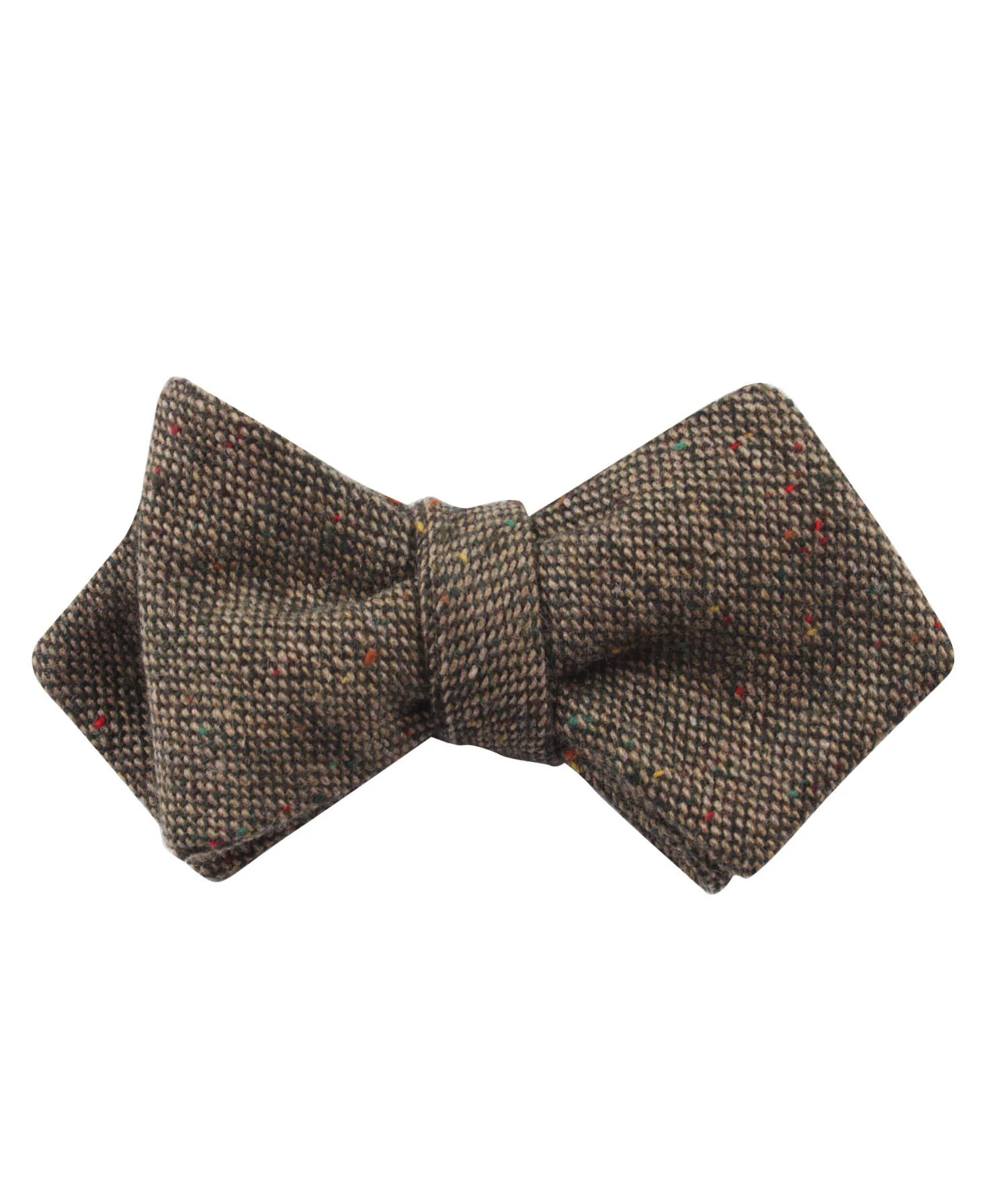 Donegal Green Diamond Self Bow Tie - Image 2