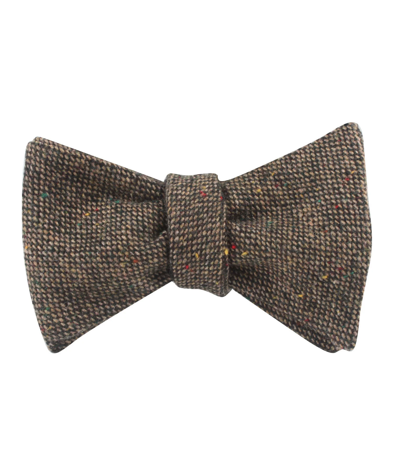 Donegal Green Self Bow Tie - Image 2