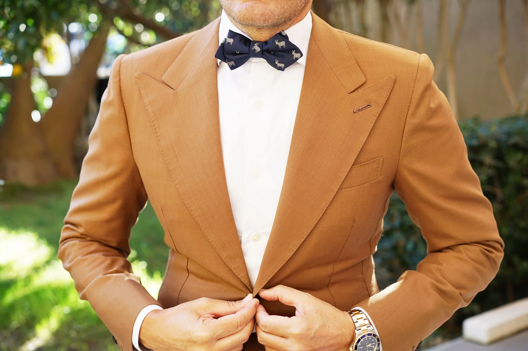 Donkey Diamond Bow Tie - Image 5