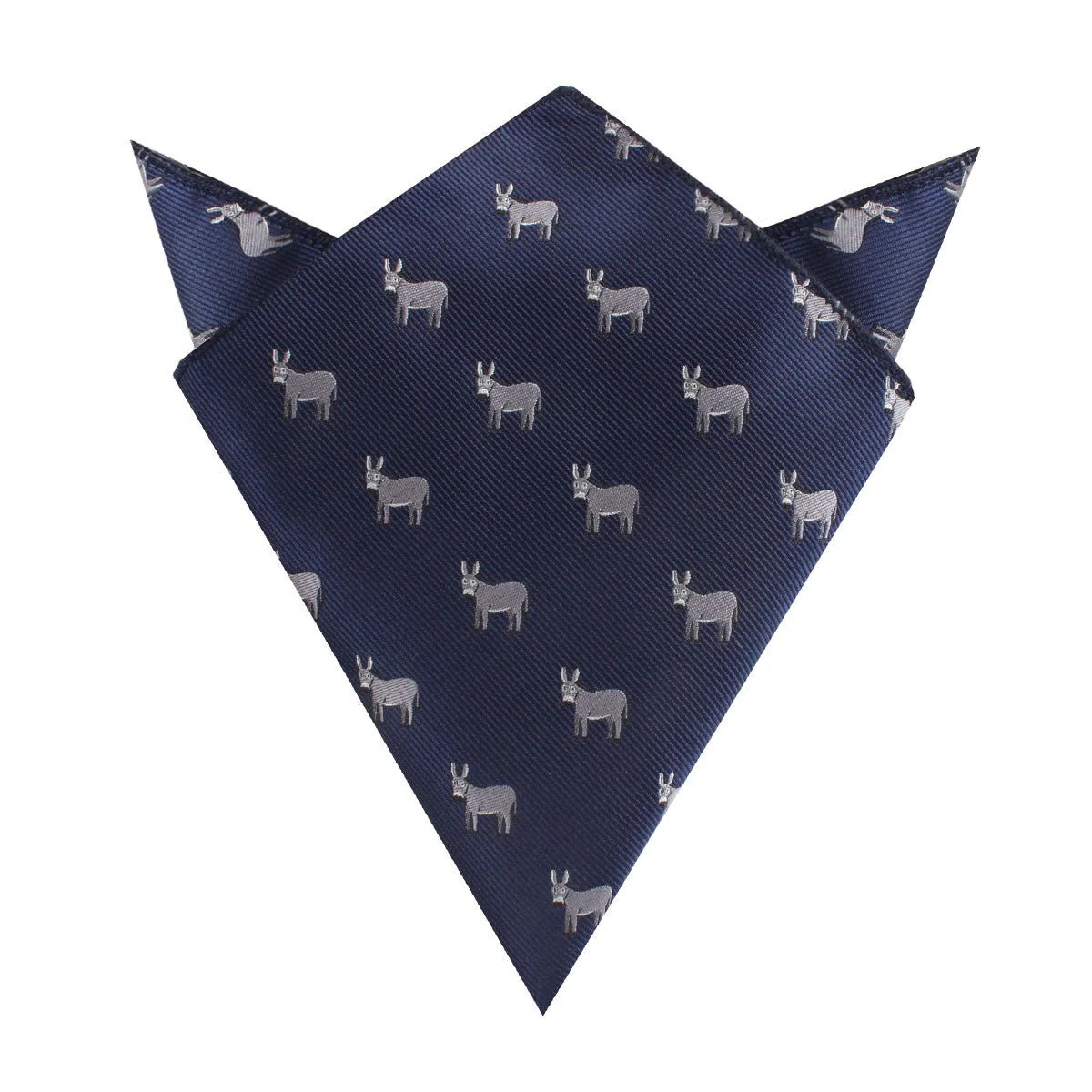 Donkey Pocket Square