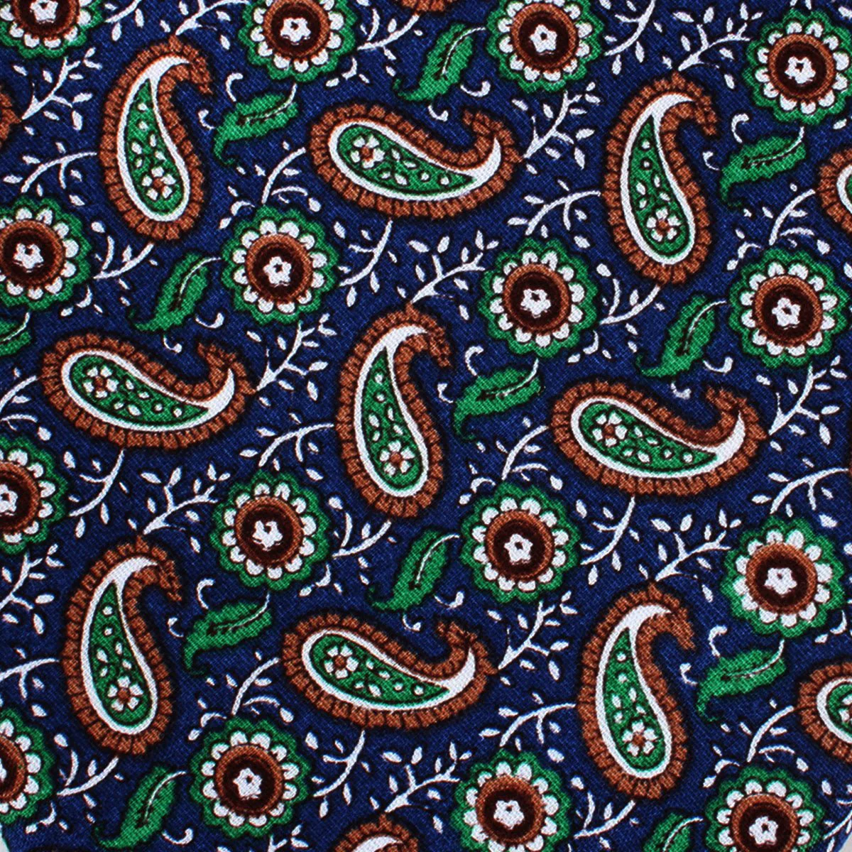 Dora Riparia Paisley Skinny Tie - Image 3