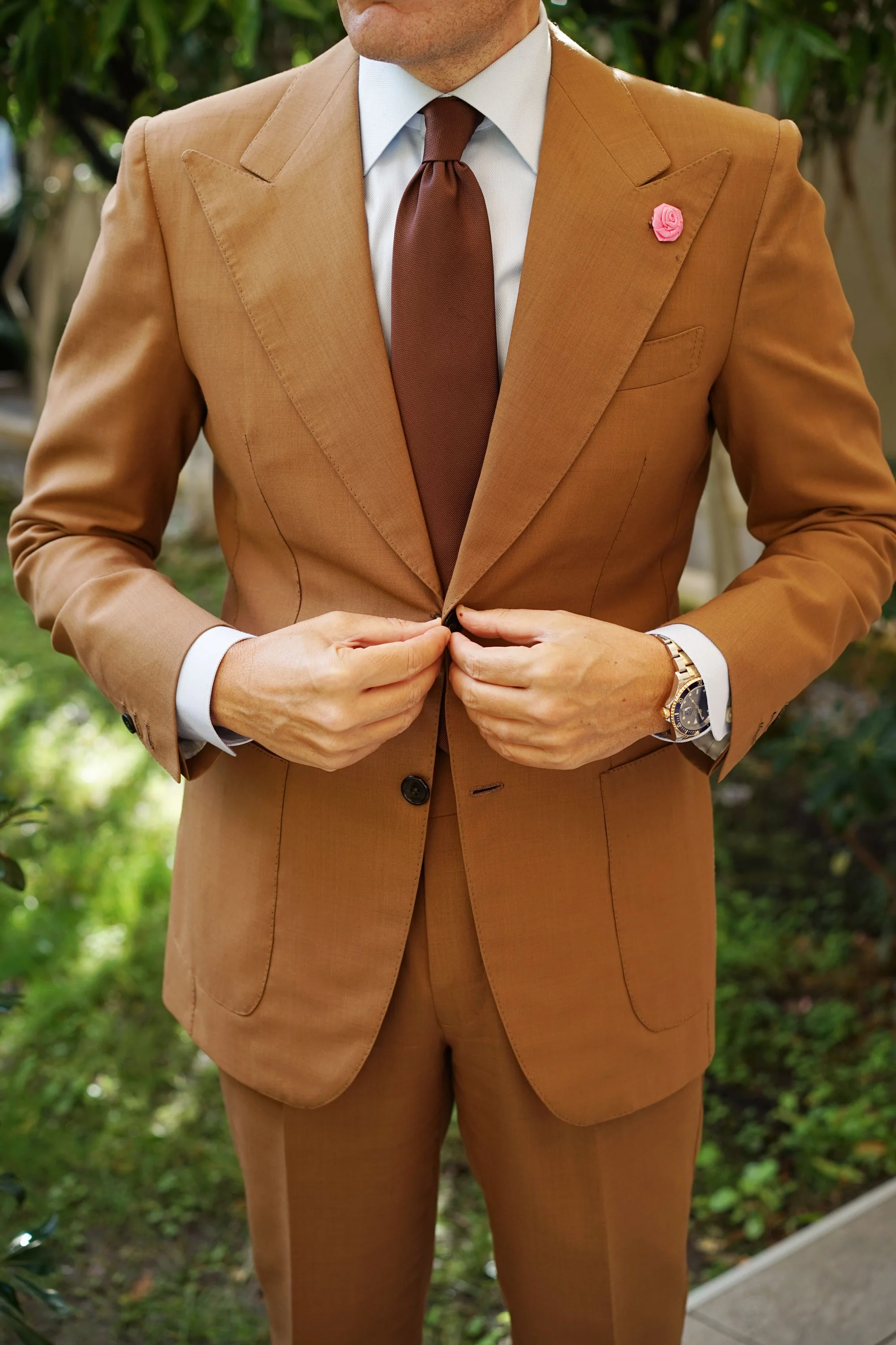 Doriemus Pink Lapel - Image 4