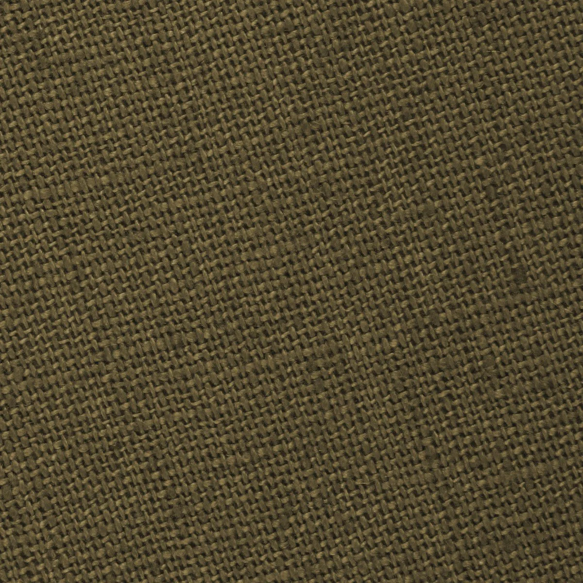 Dry Green Khaki Linen Bow Tie - Image 2