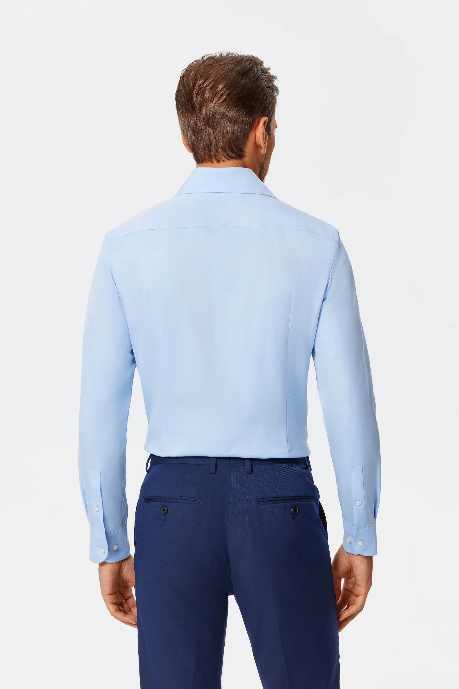 Duke Blue Twill Shirt - Image 10