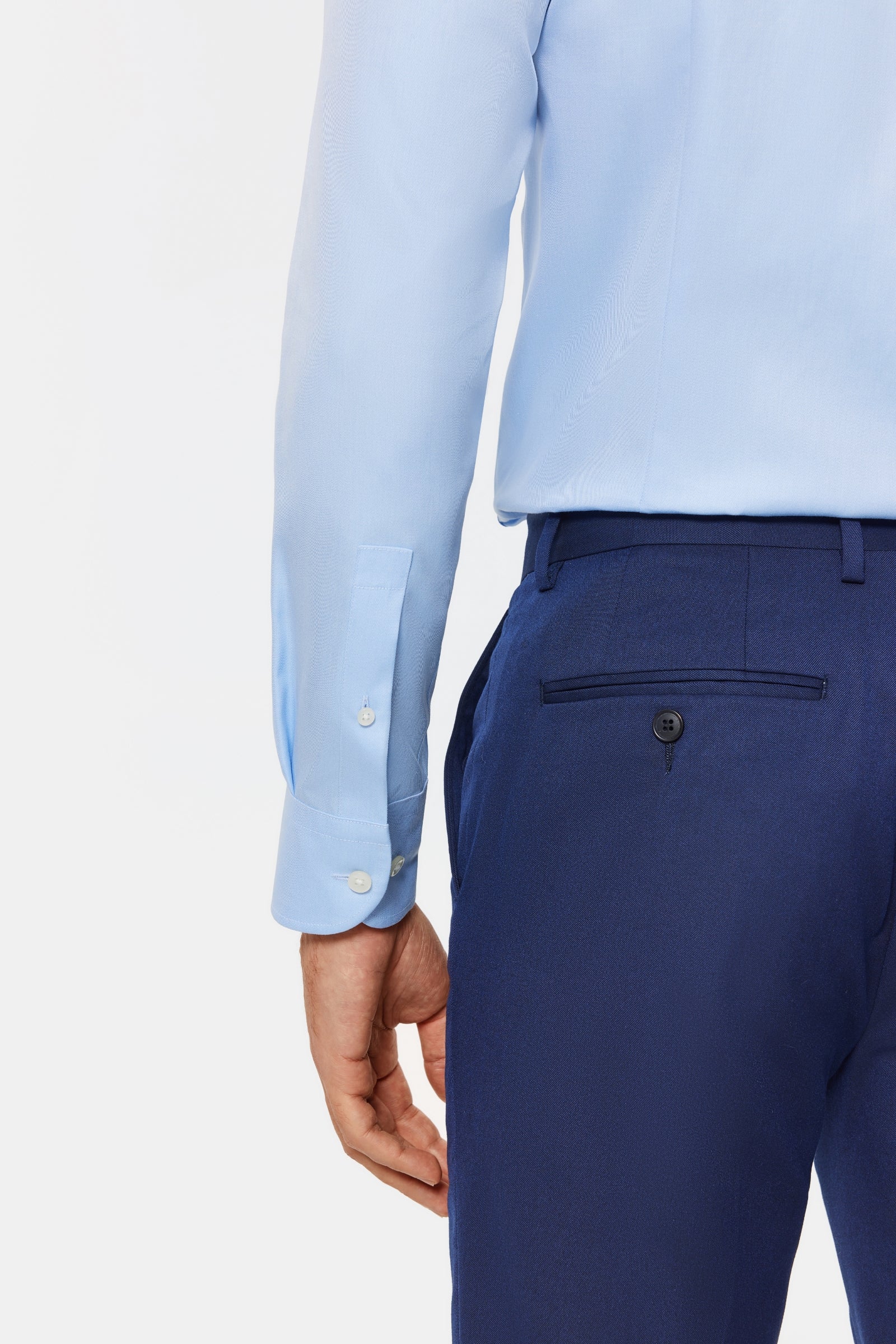 Duke Blue Twill Shirt - Image 11