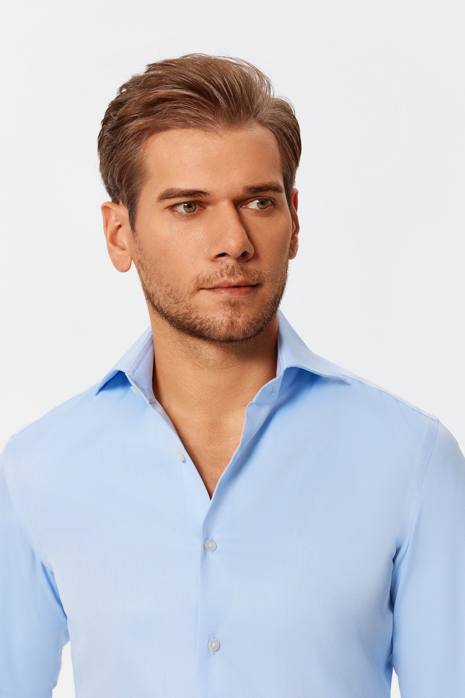 Duke Blue Twill Shirt - Image 13