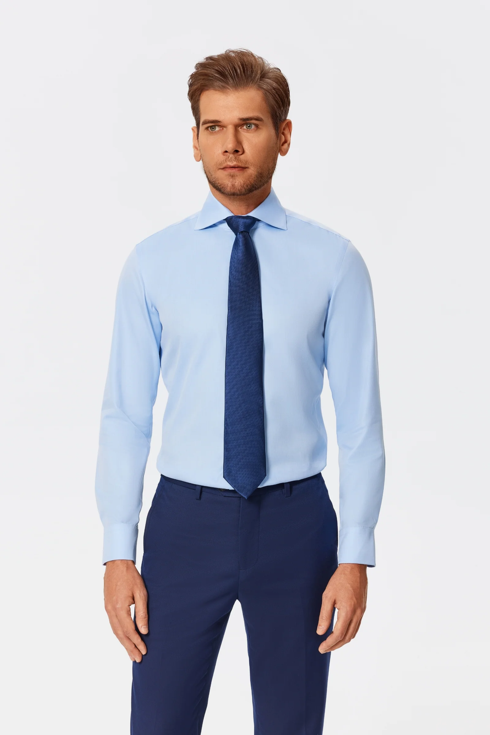 Duke Blue Twill Shirt - Image 4