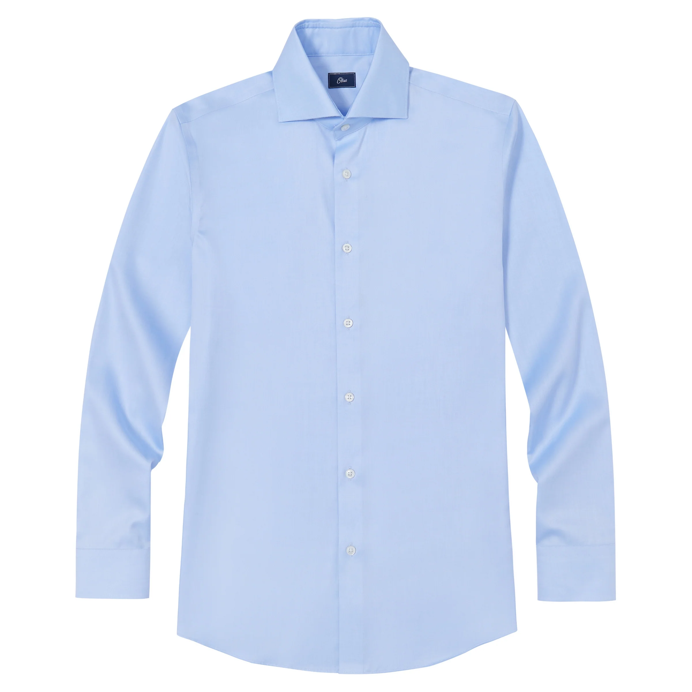 Duke Blue Twill Shirt - Image 5
