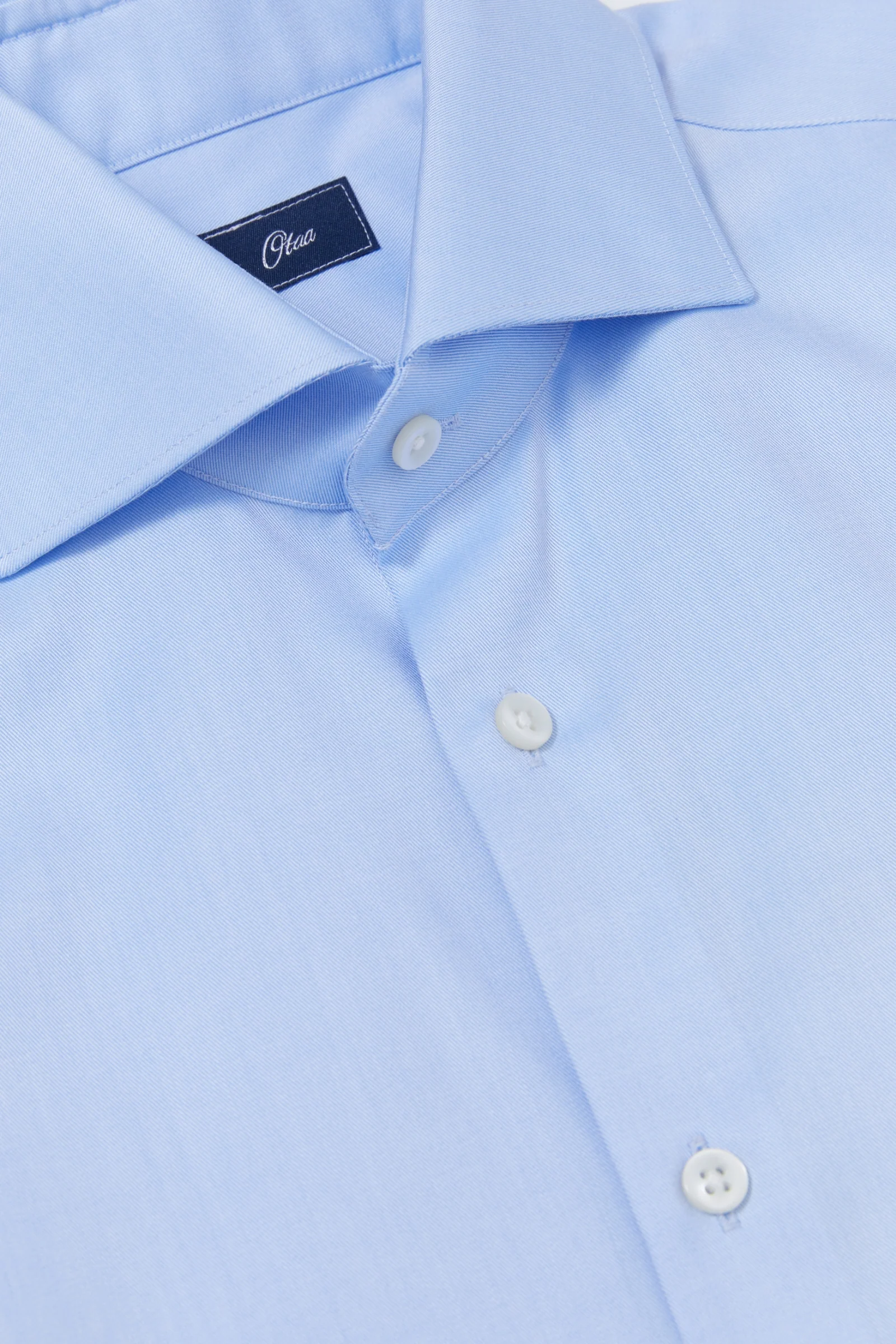 Duke Blue Twill Shirt - Image 6