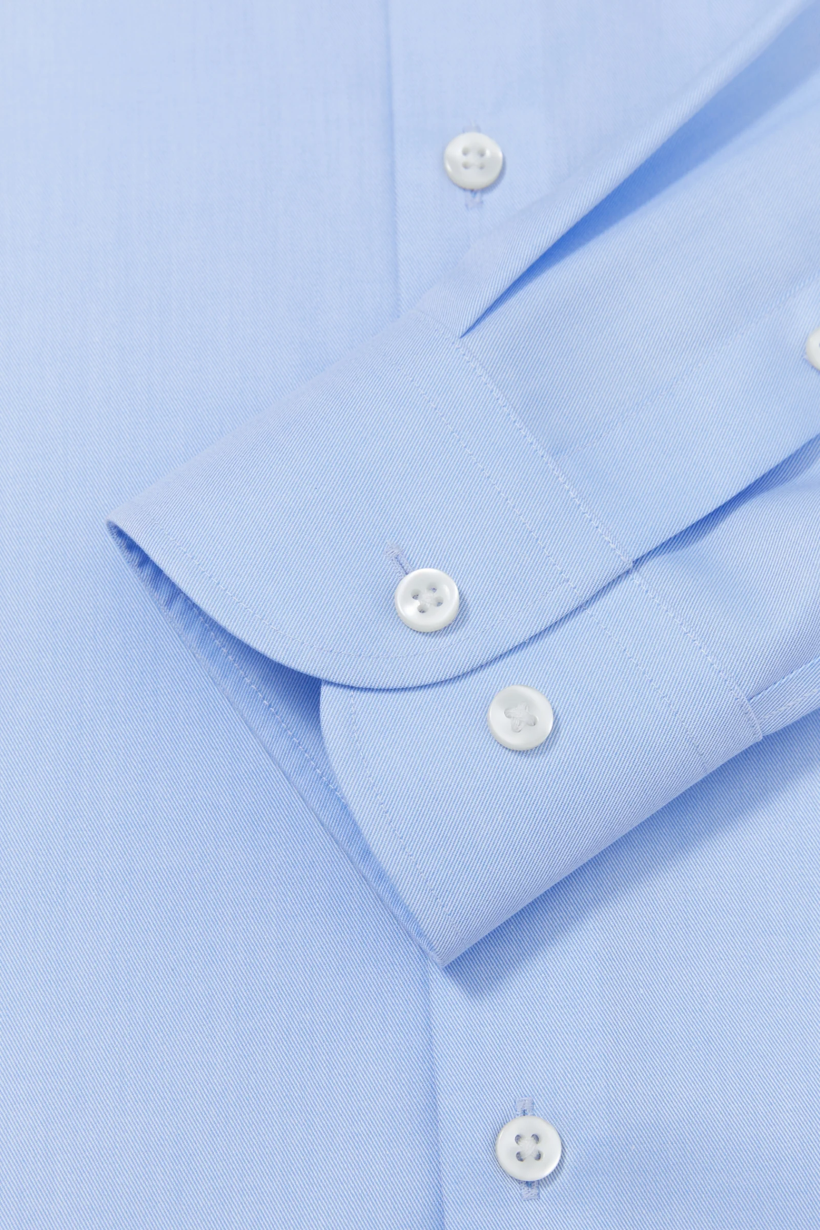 Duke Blue Twill Shirt - Image 8