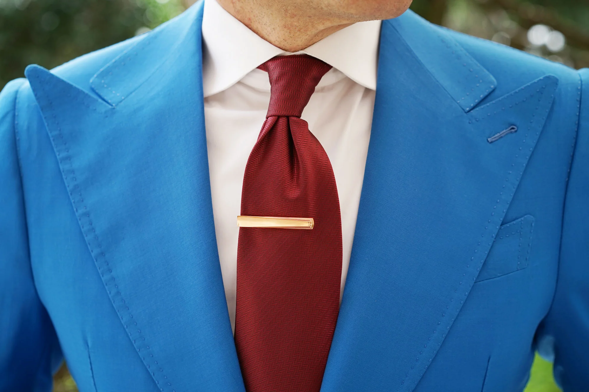 Duke of Windsor Rose Gold Tie Bar - Image 7