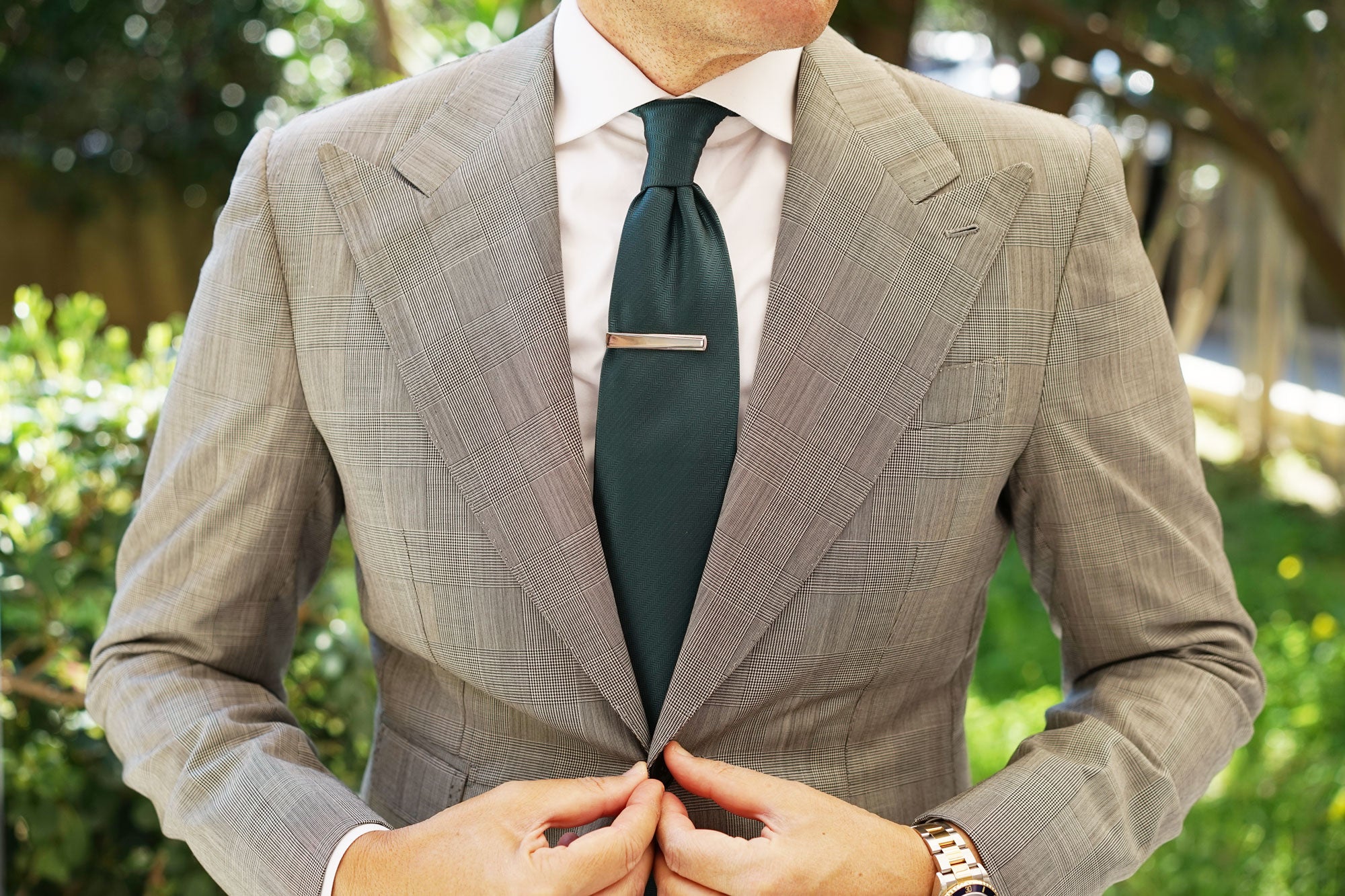 Duke of Windsor Silver Tie Bar - Image 7