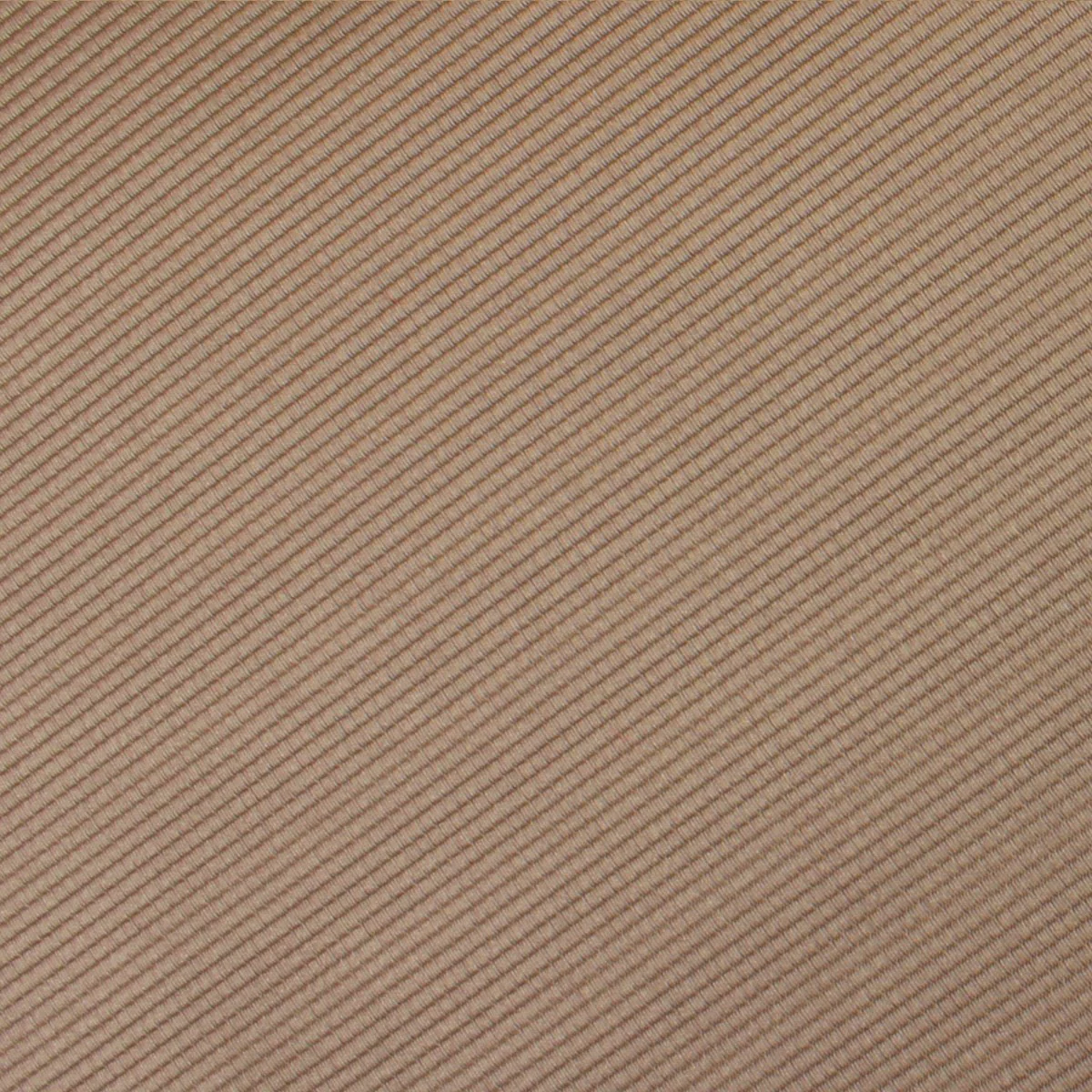 Dune Beige Brown Twill Skinny Tie - Image 3