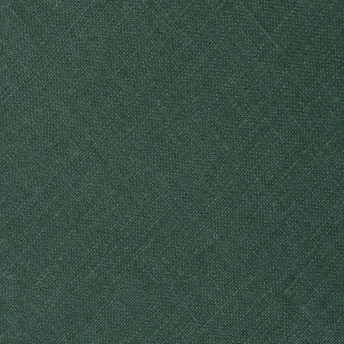 Dusty Emerald Green Linen Necktie - Image 3
