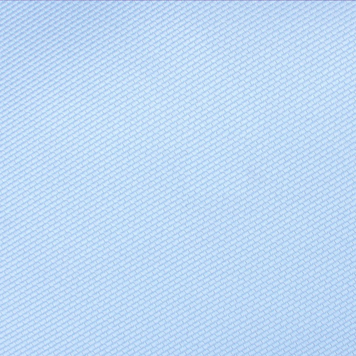 Dusty Ice Blue Weave Skinny Tie - Image 3