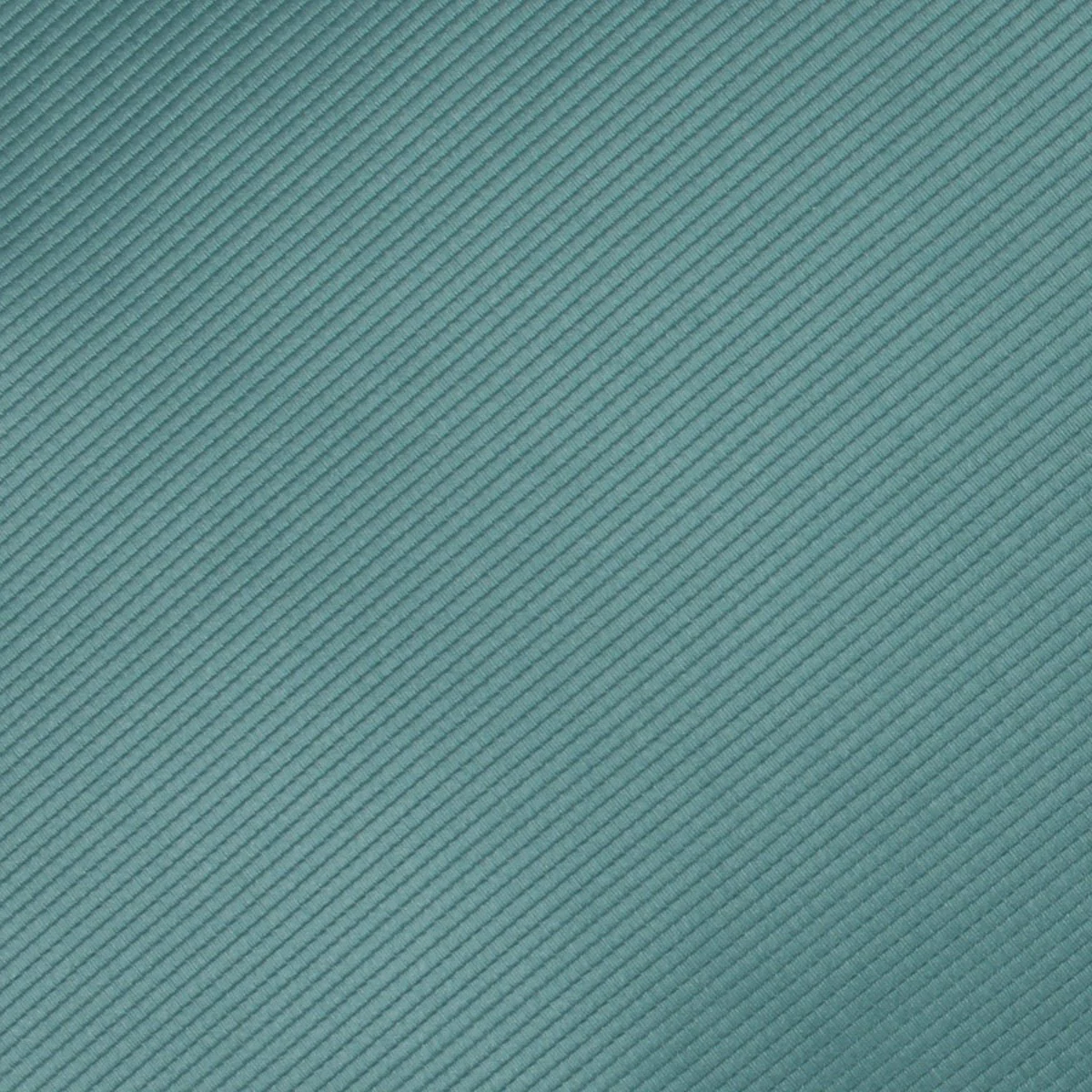 Dusty Jade Green Twill Self Tie Bow Tie - Image 3
