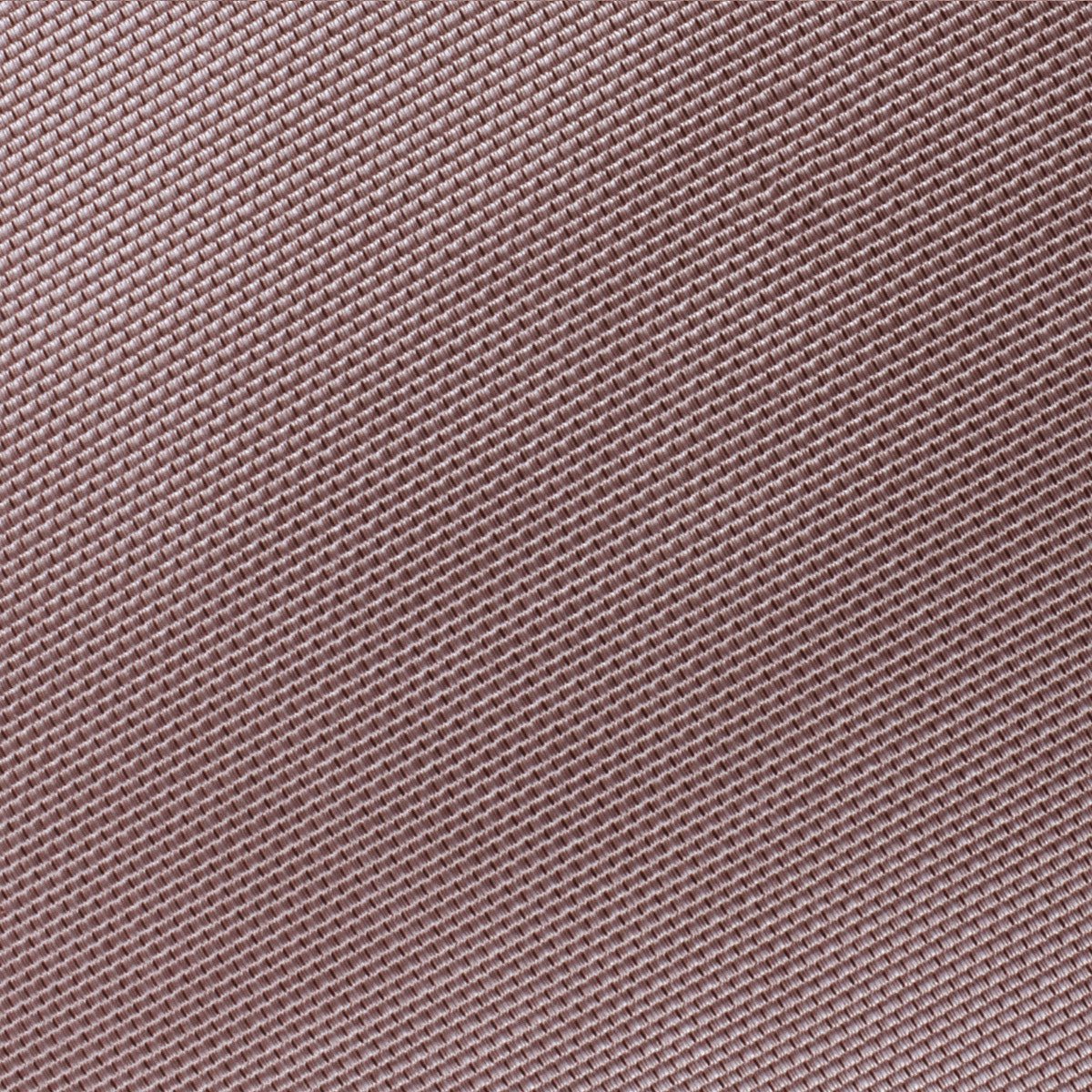 Dusty Mauve Quartz Weave Skinny Tie - Image 3