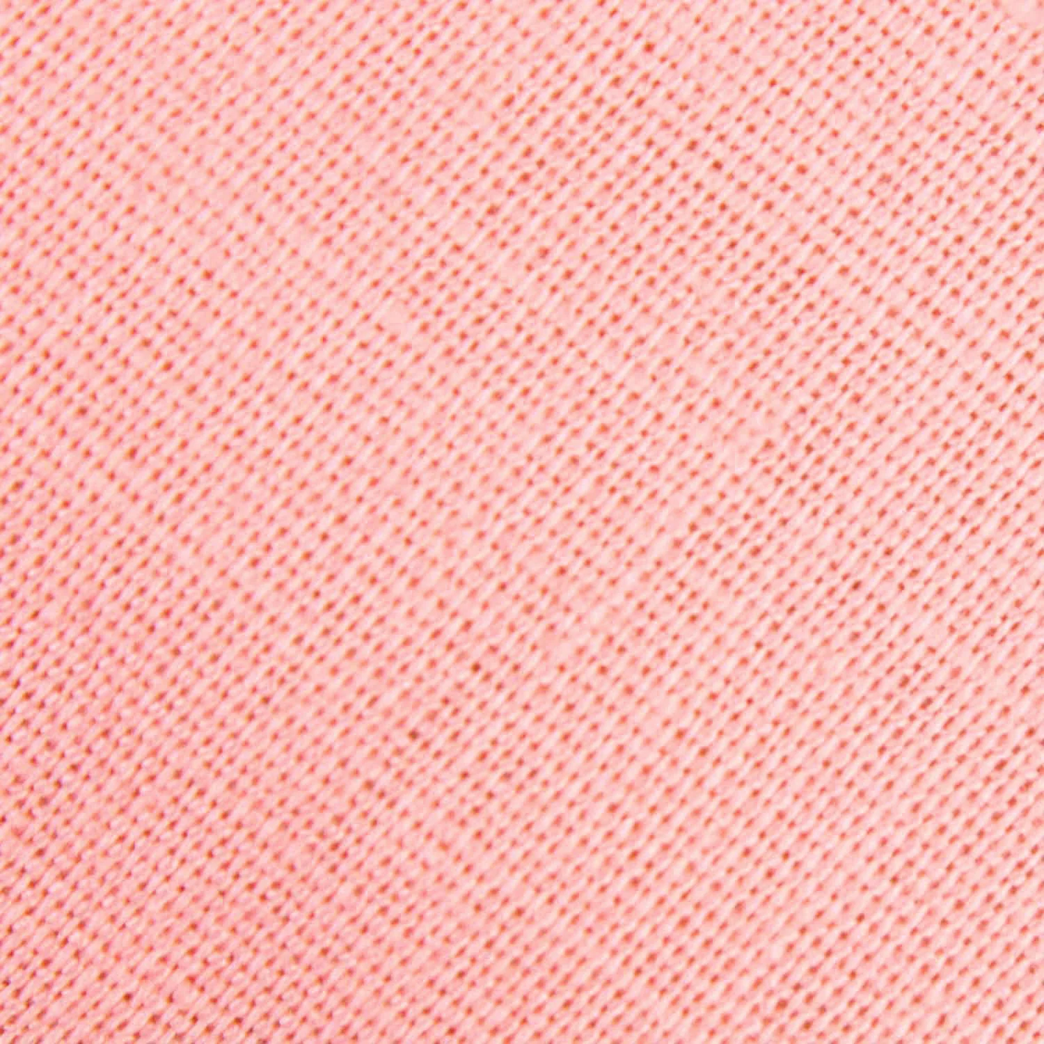 Dusty Peach Slub Linen Self Tie Diamond Tip Bow Tie - Image 5