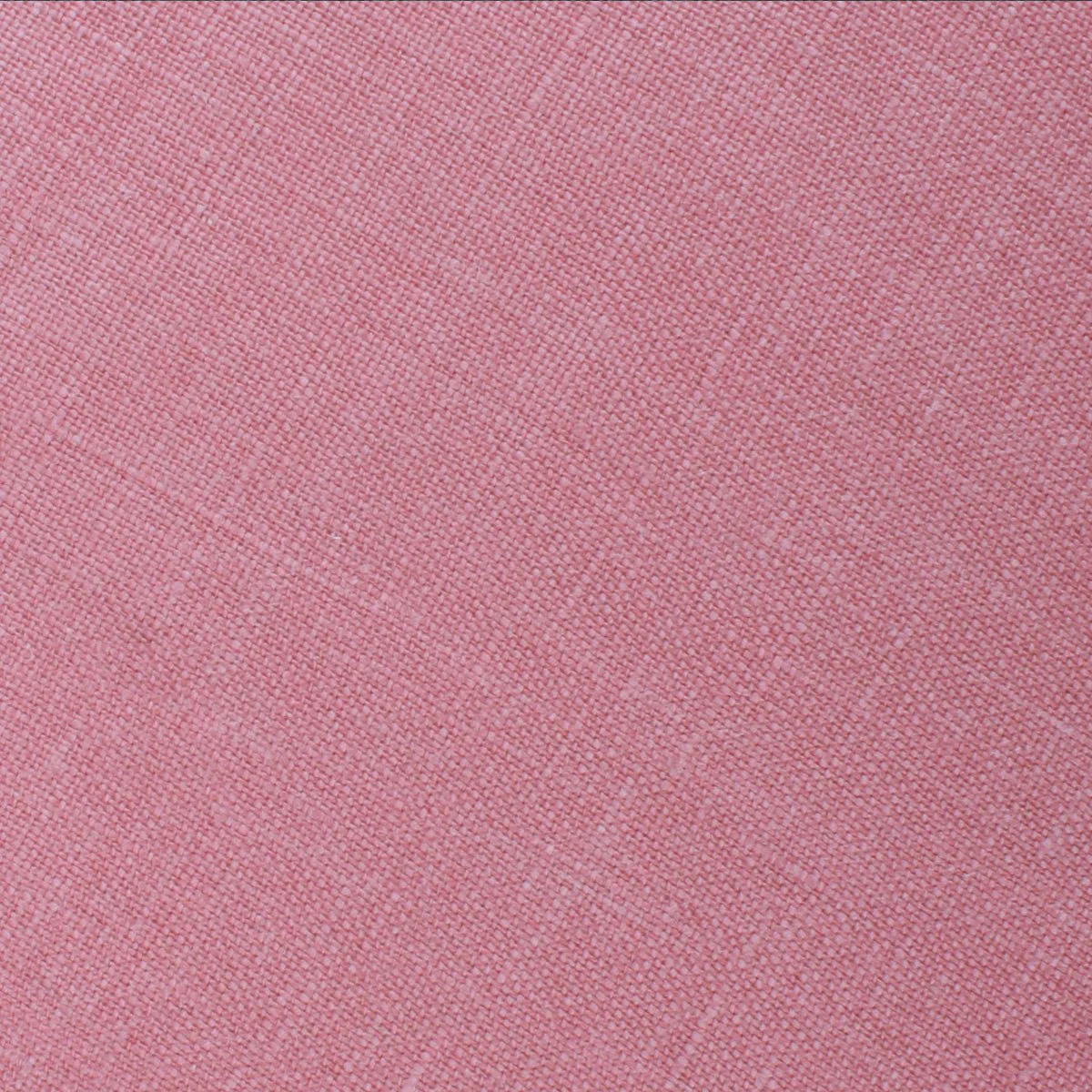 Dusty Rose Pink Linen Bow Tie - Image 2
