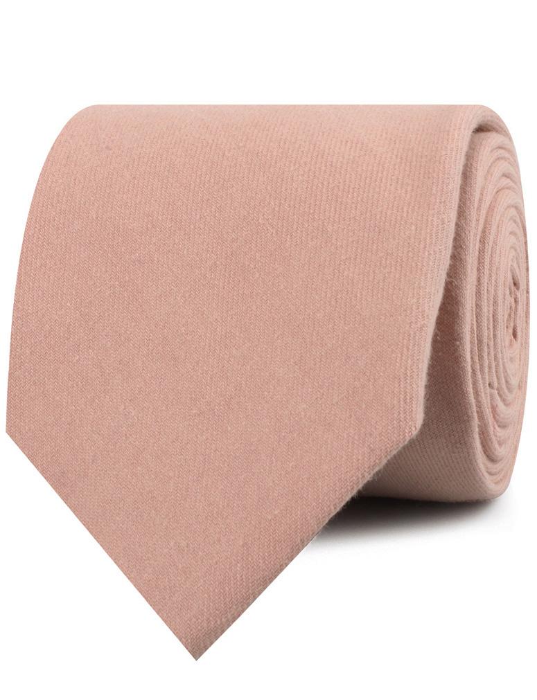 Dusty Rose Pink Necktie - Image 2