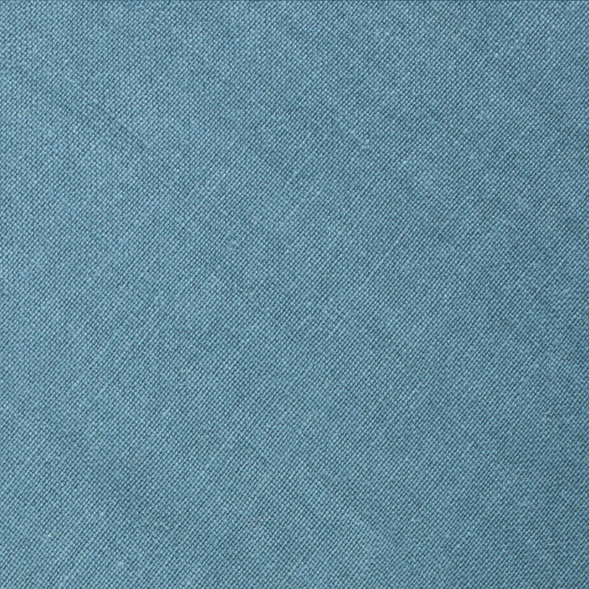 Dusty Teal Blue Linen Pocket Square - Image 2