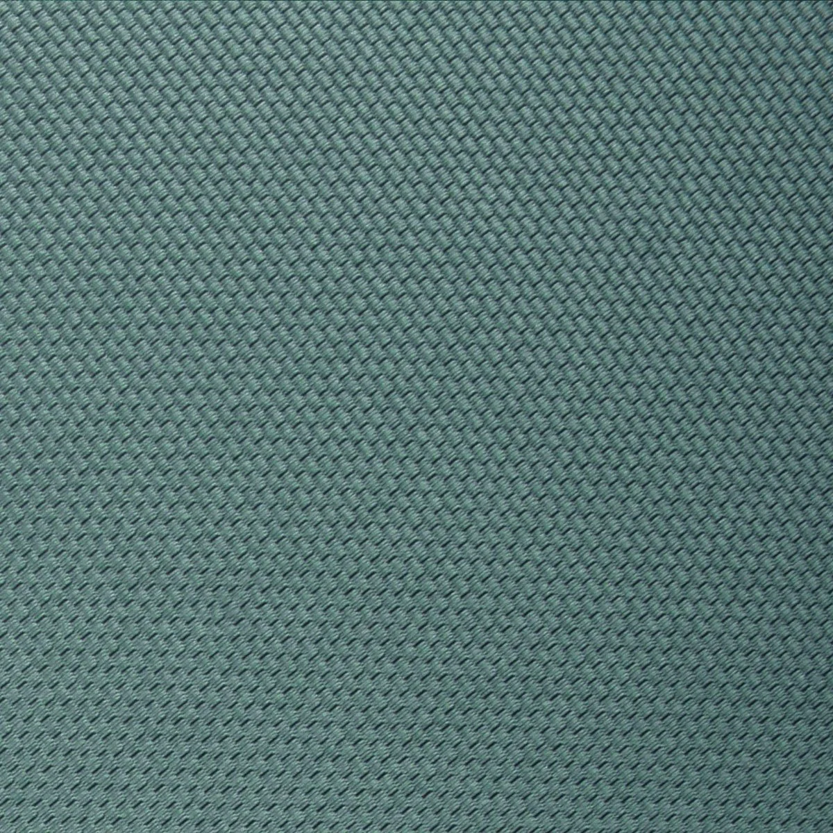 Dusty Teal Blue Weave Kids Bow Tie - Image 2