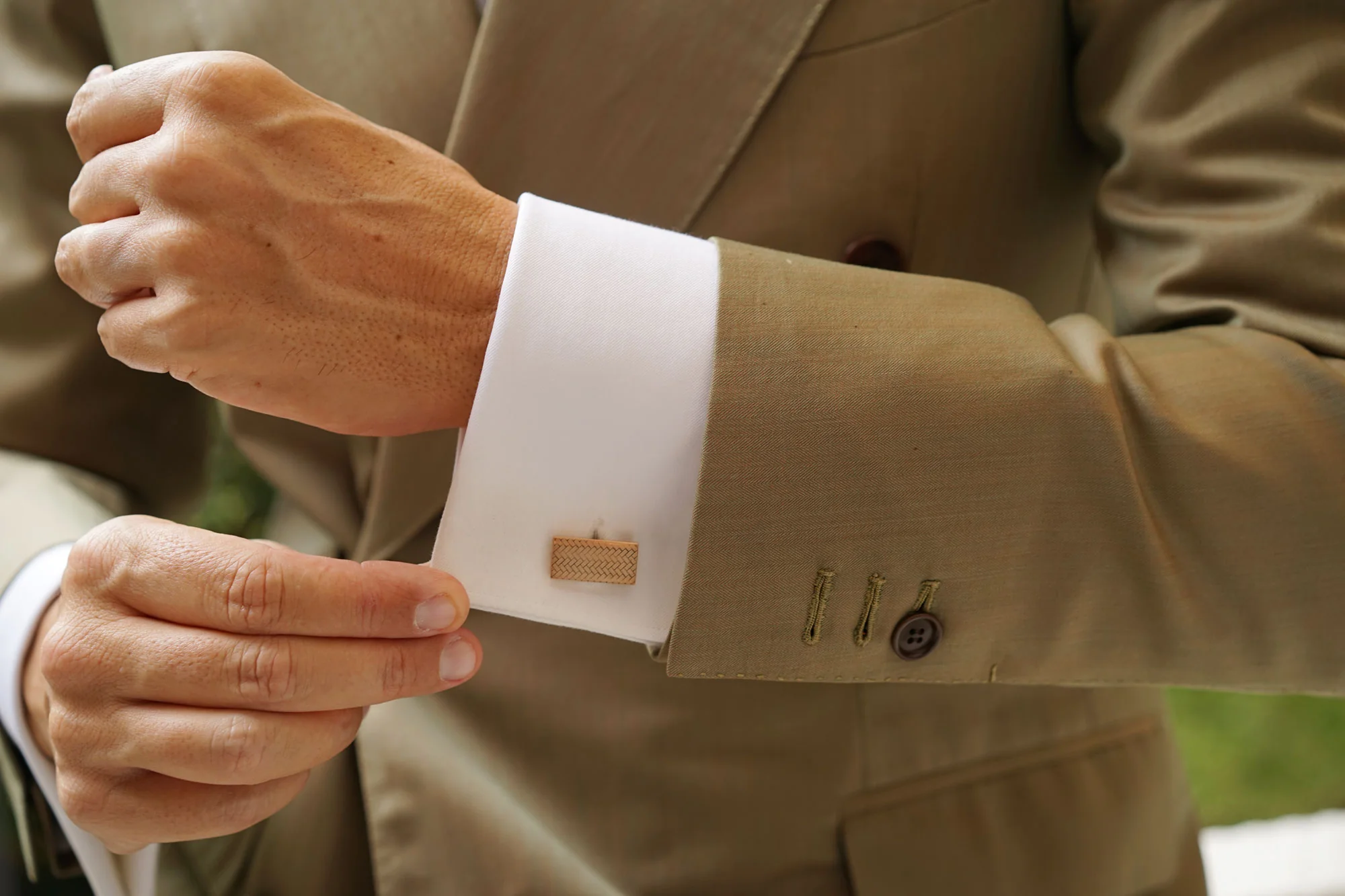Edvard Munch Rose Gold Cufflinks - Image 8
