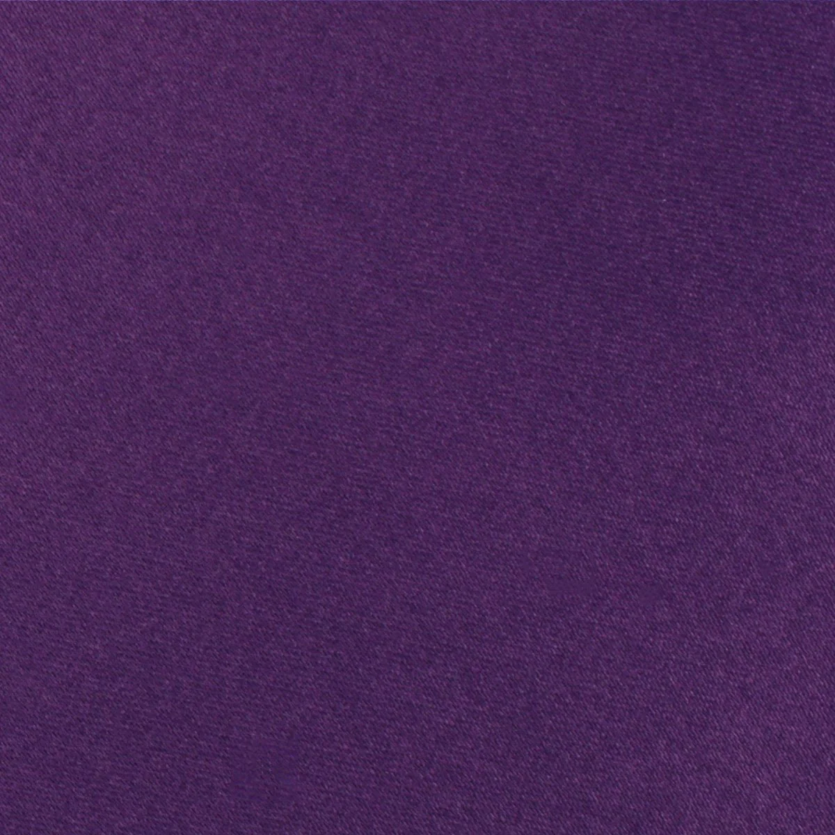 Eggplant Purple Satin Skinny Tie - Image 3