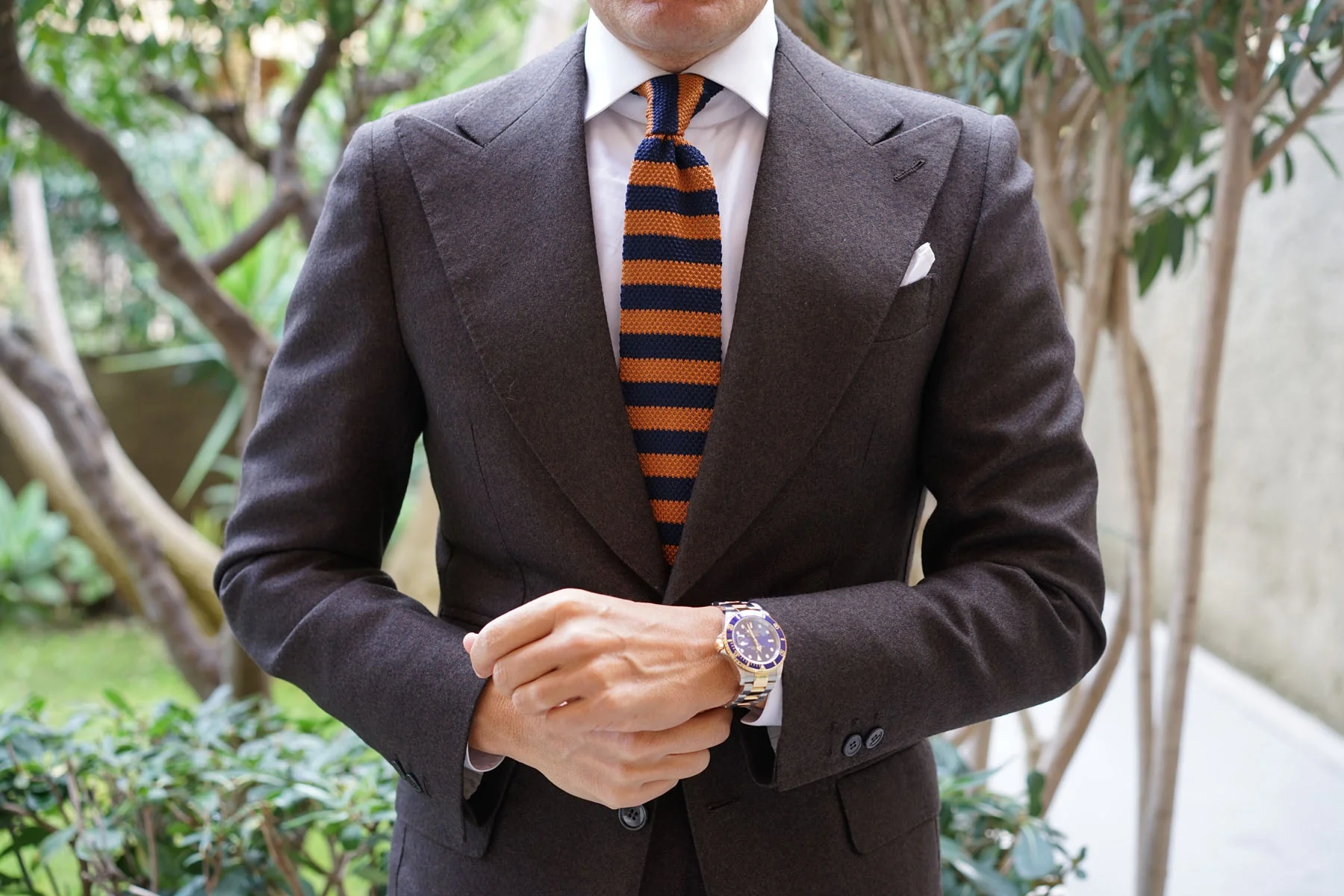 Egyptian Knitted Tie - Image 5