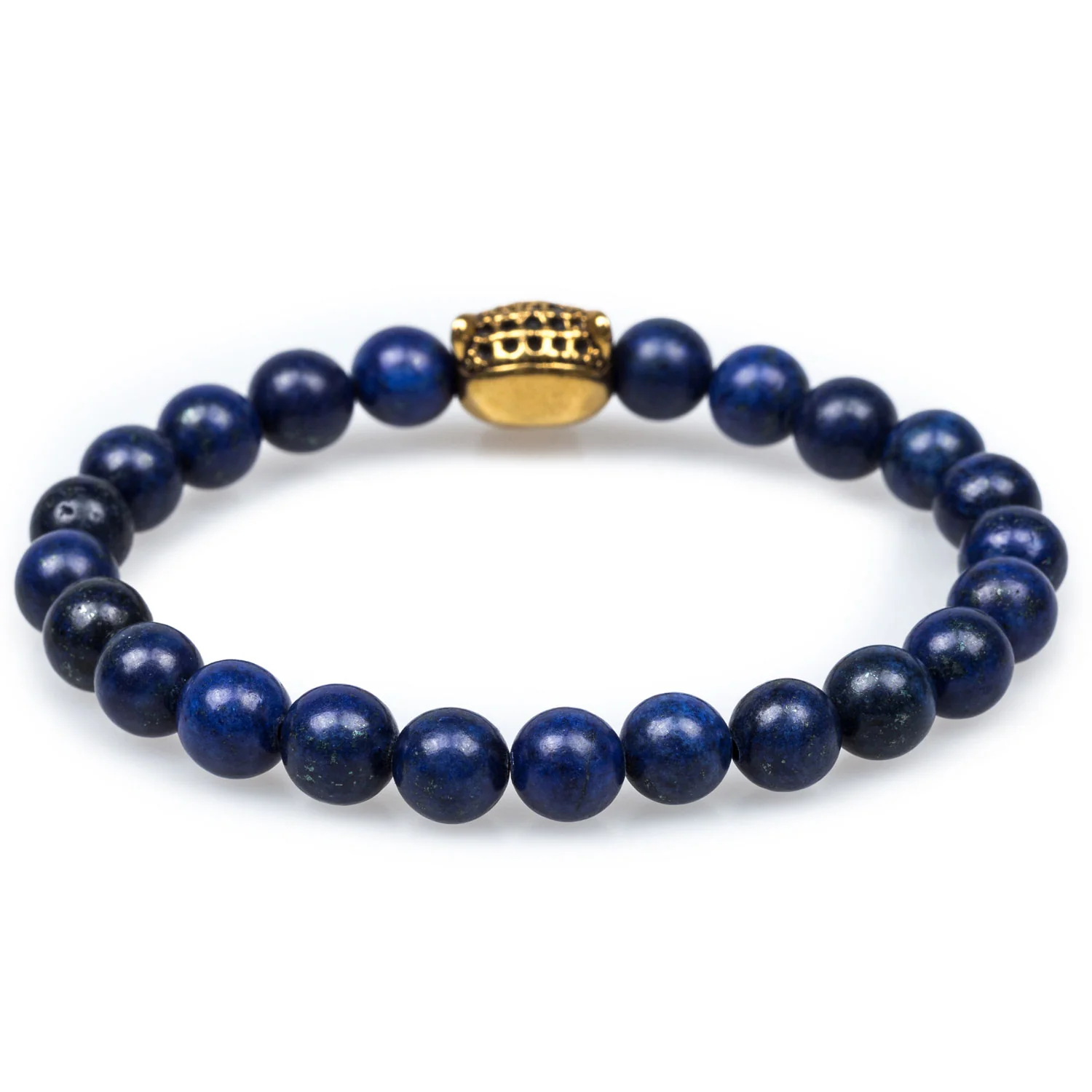 Egyptian Lapis Lazuli Black Panther Bracelet - Image 2
