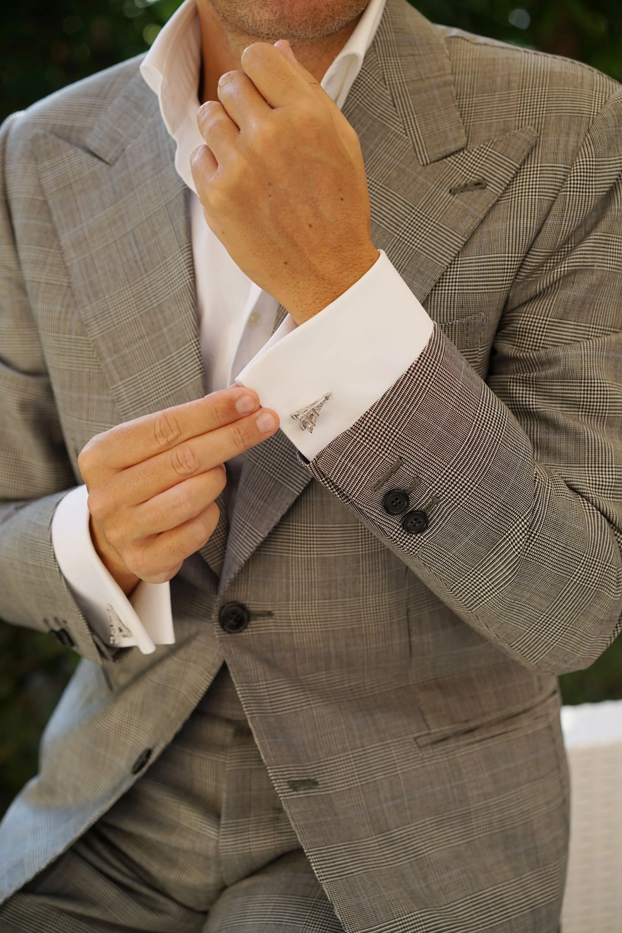Eiffel Tower Cufflinks - Image 6