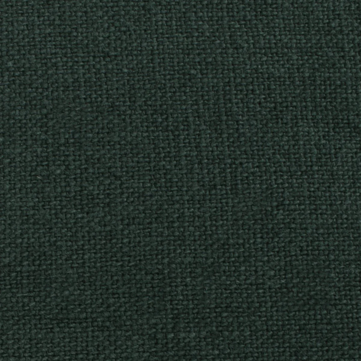 Emerald Dark Green Linen Necktie - Image 3