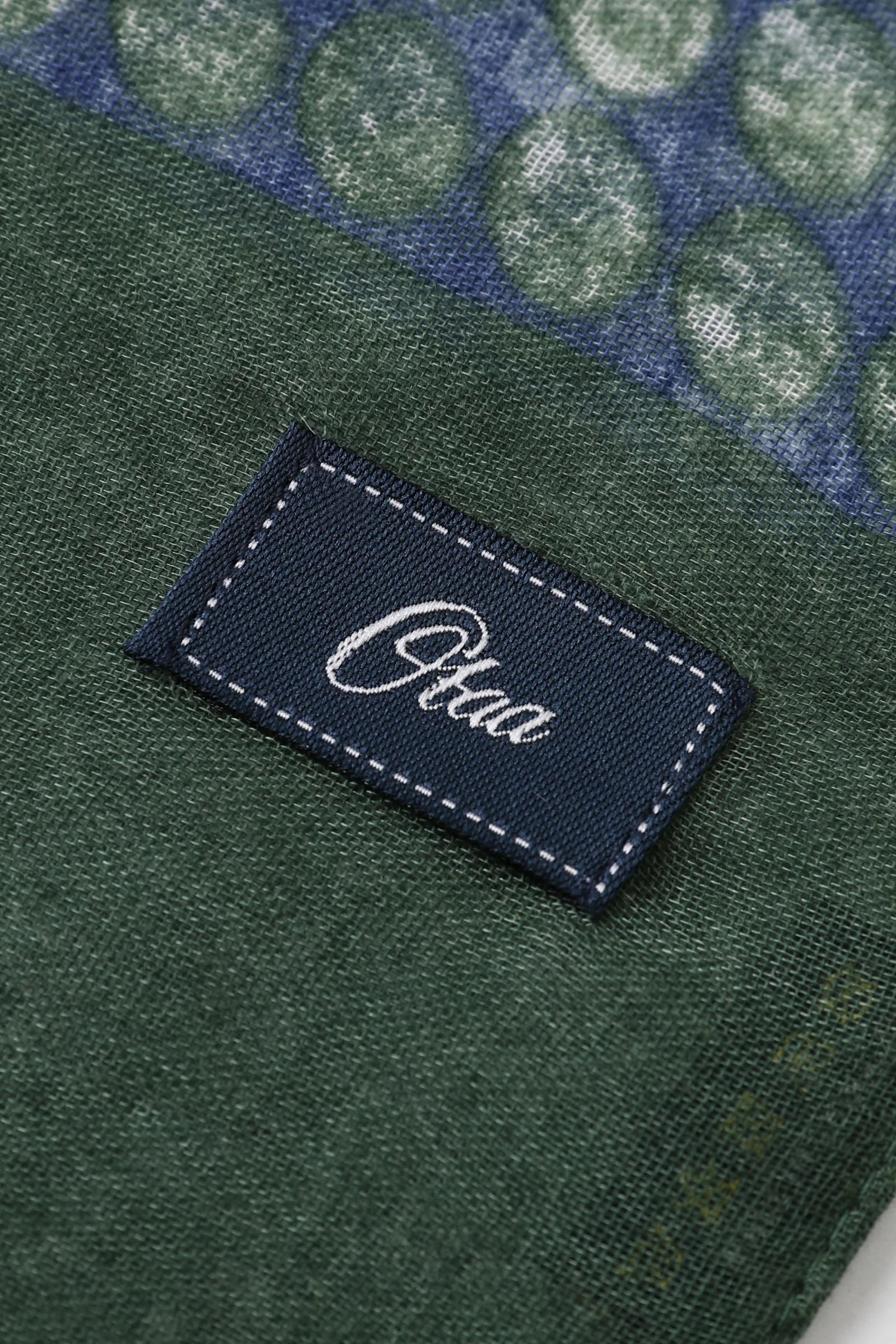 Emerald Isles Dot Scarf - Image 3