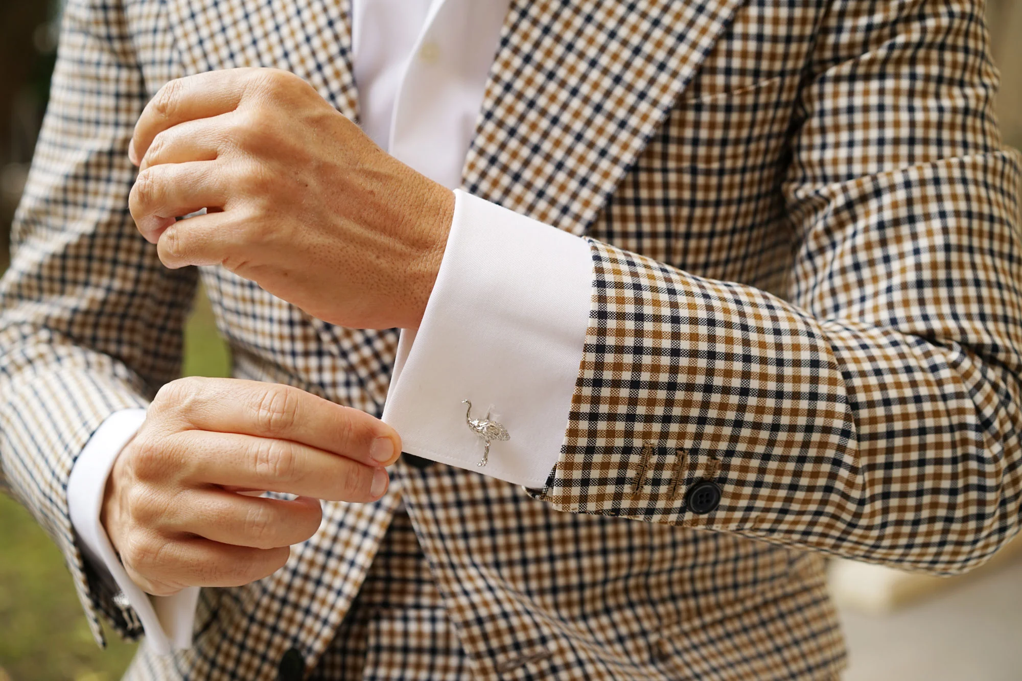 Emu Cufflinks - Image 6